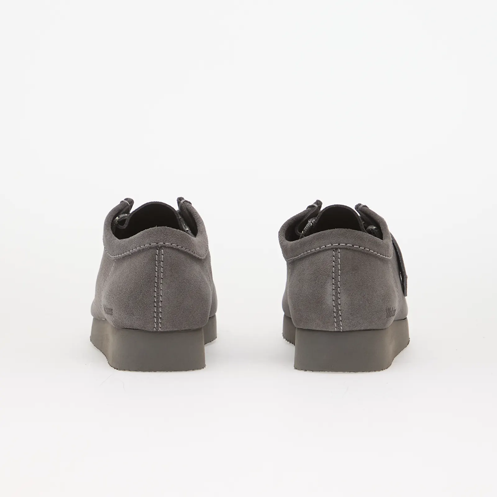 Pánské tenisky a boty Clarks Originals Wallabee Lite Grey Suede