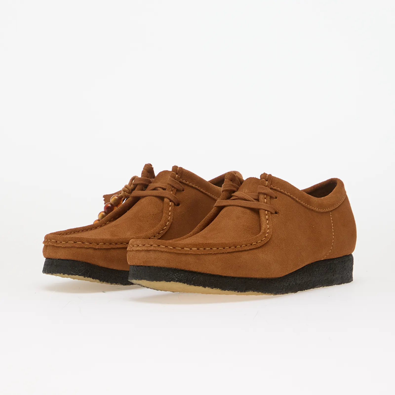 Chaussures et baskets homme Clarks Originals Wallabee Ginger Suede