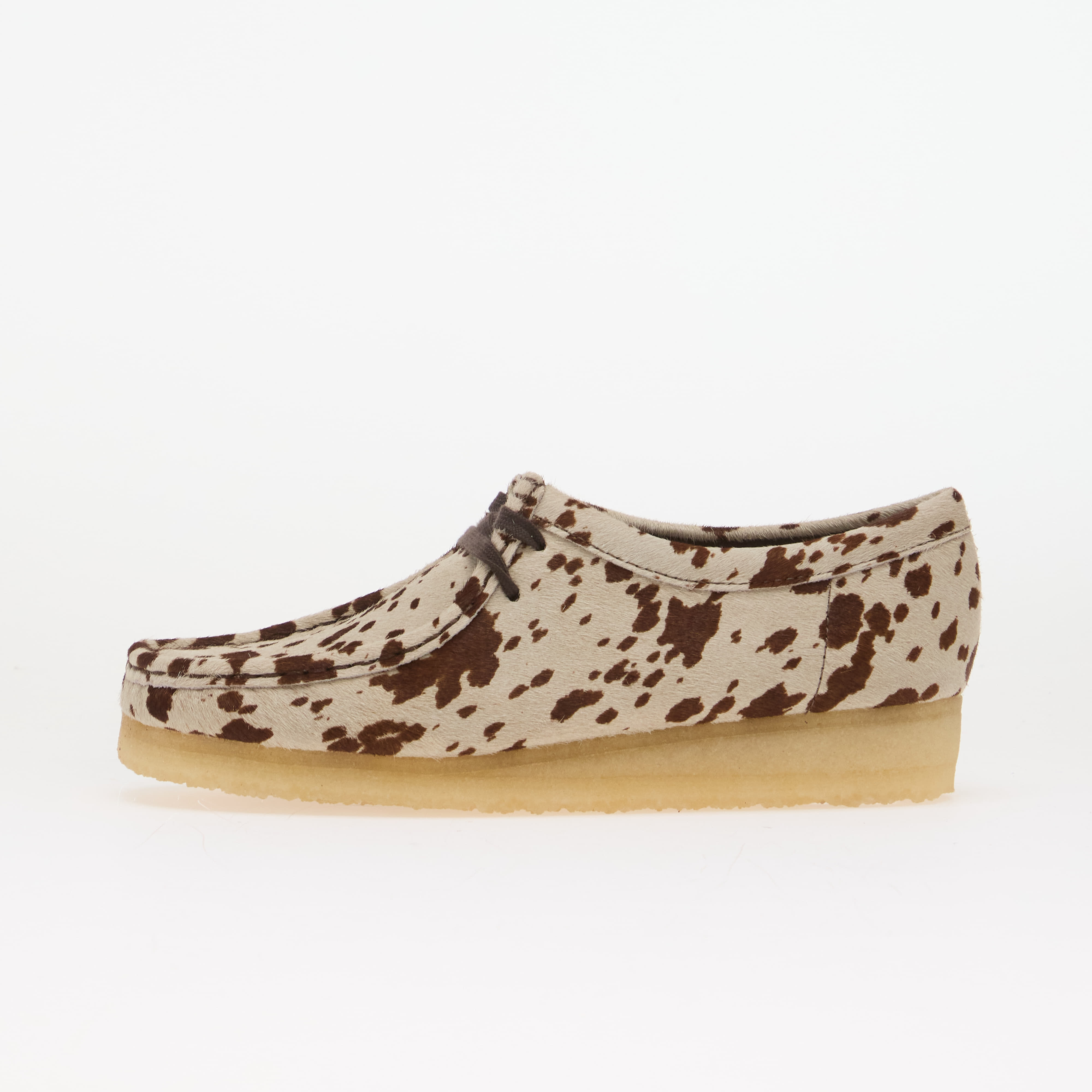 Сникърси Clarks Originals Wallabee Brown Cow Print EUR 38