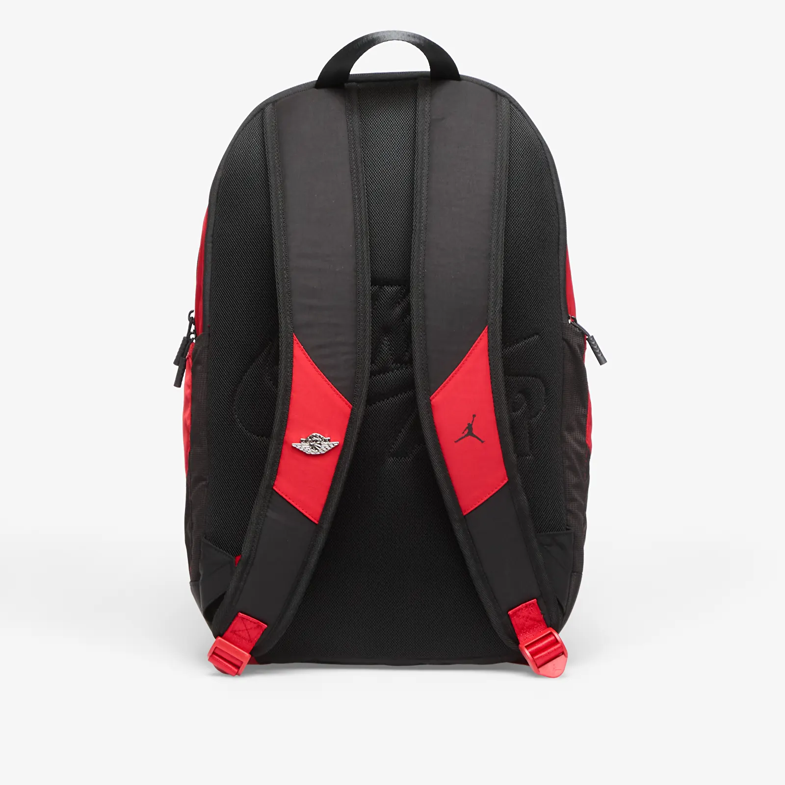 Pánské batohy Jordan Flightcore Backpack Black(Gym Red)