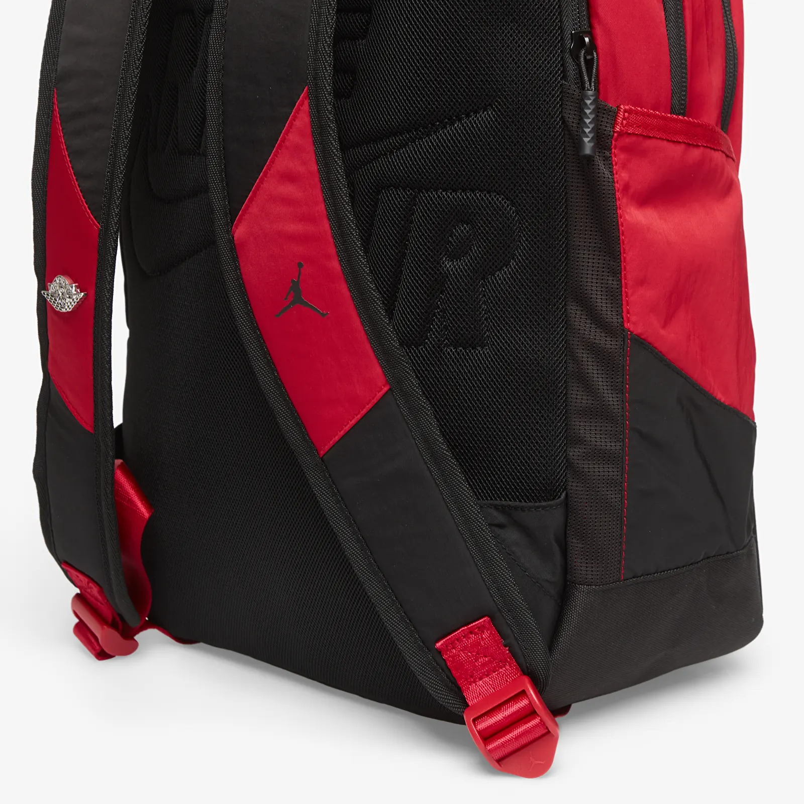 Pánské batohy Jordan Flightcore Backpack Black(Gym Red)