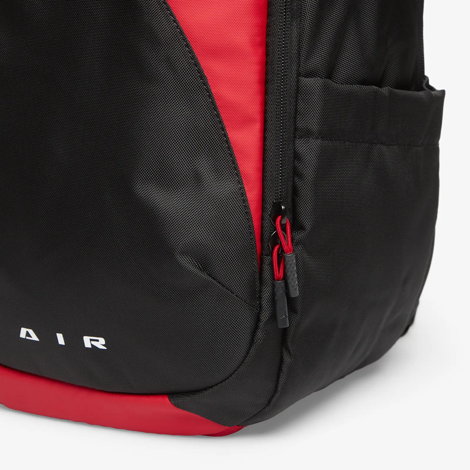 Men's backpacks Jordan Element Backpack Black(Gym Red)