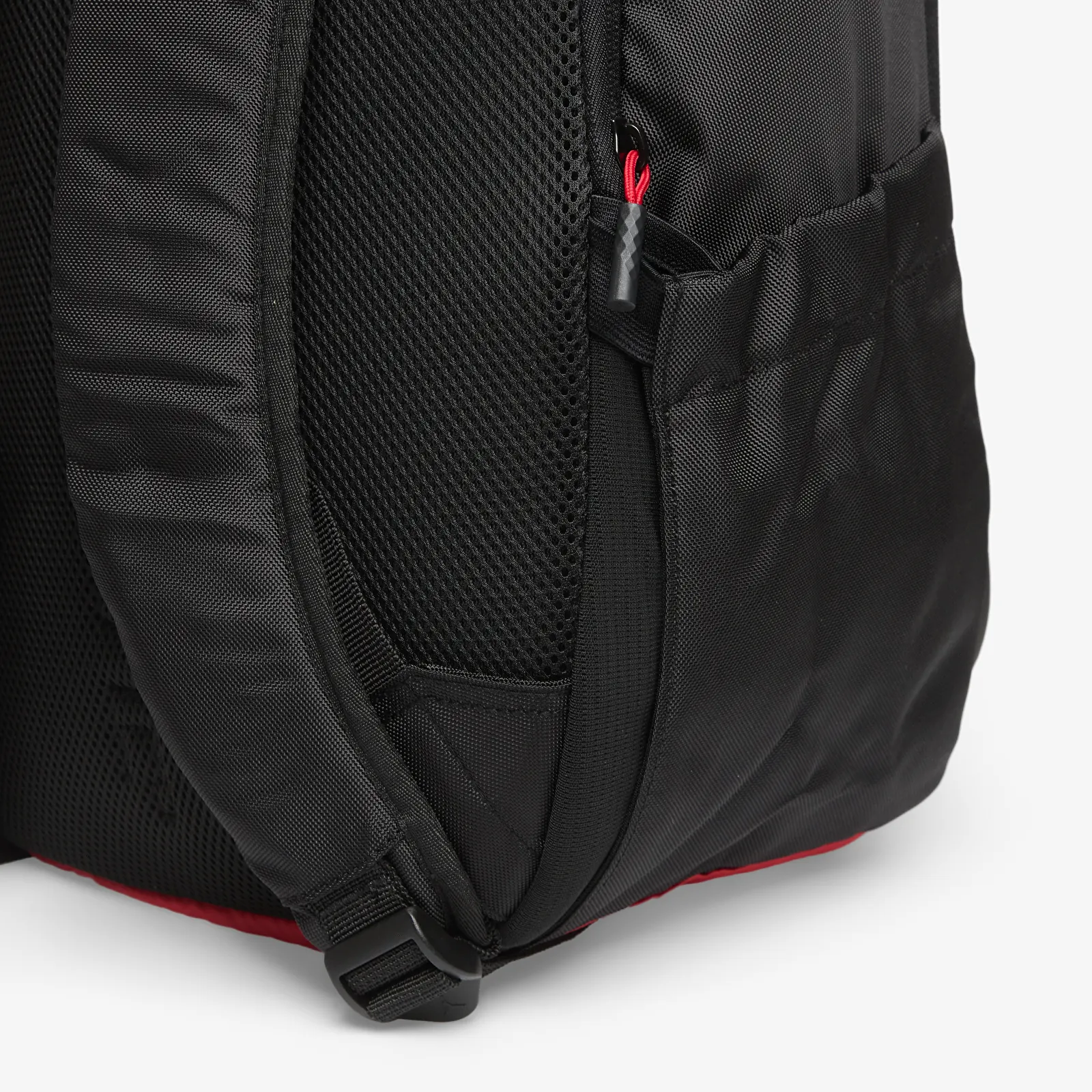 Men's backpacks Jordan Element Backpack Black(Gym Red)