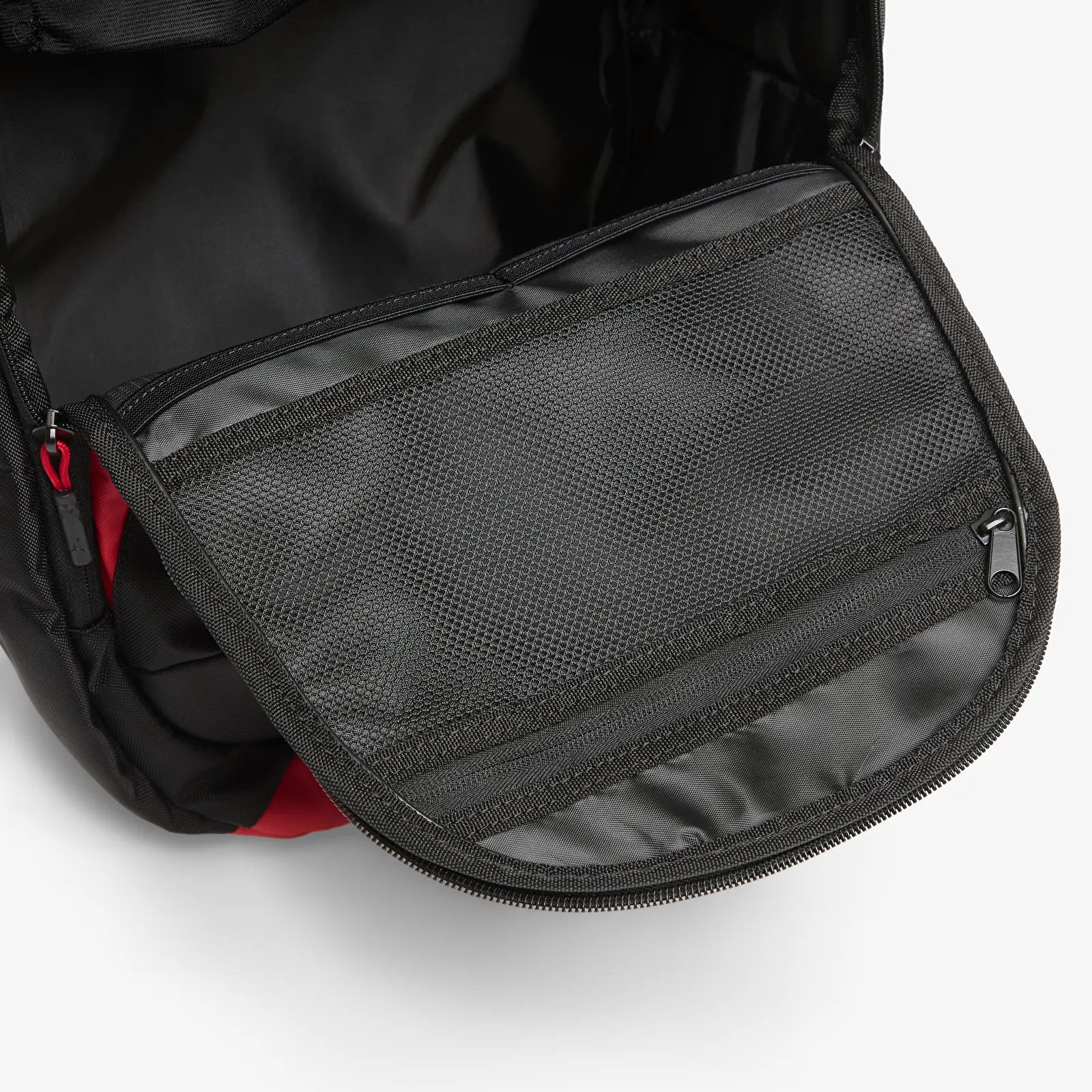 Men's backpacks Jordan Element Backpack Black(Gym Red)