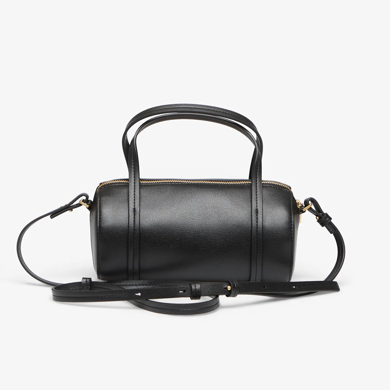 Handbags Calvin Klein Foil Logo Small Duffle Bag Black/ Toasted Coconut
