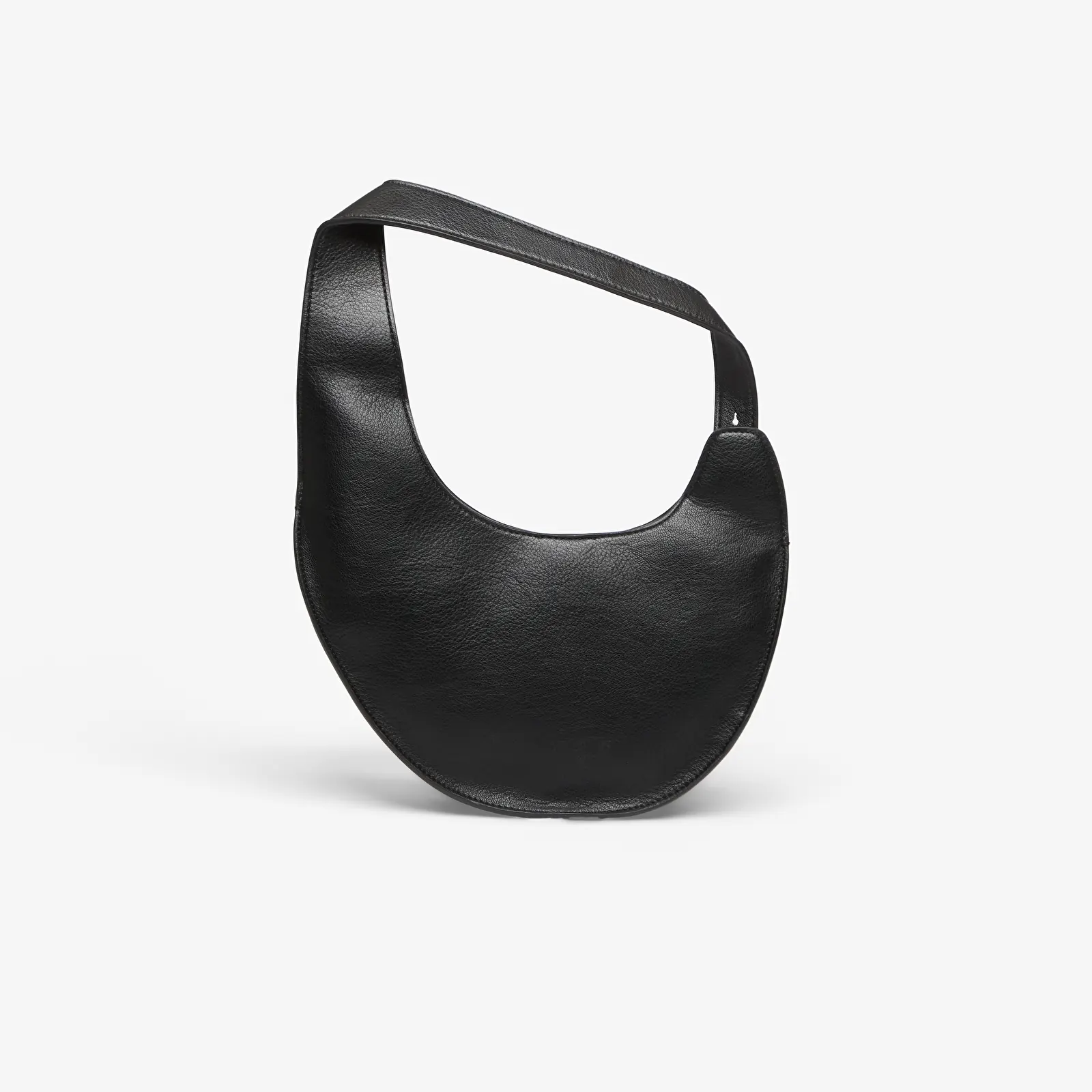 Torbice Calvin Klein Asym Buckle Shoulder Bag Black