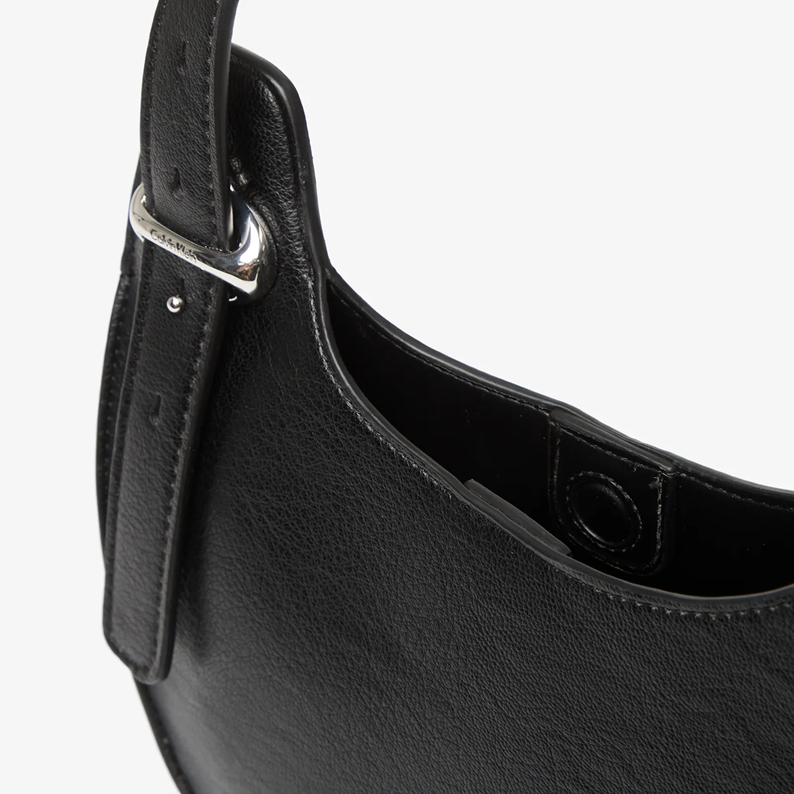 Torbice Calvin Klein Asym Buckle Shoulder Bag Black