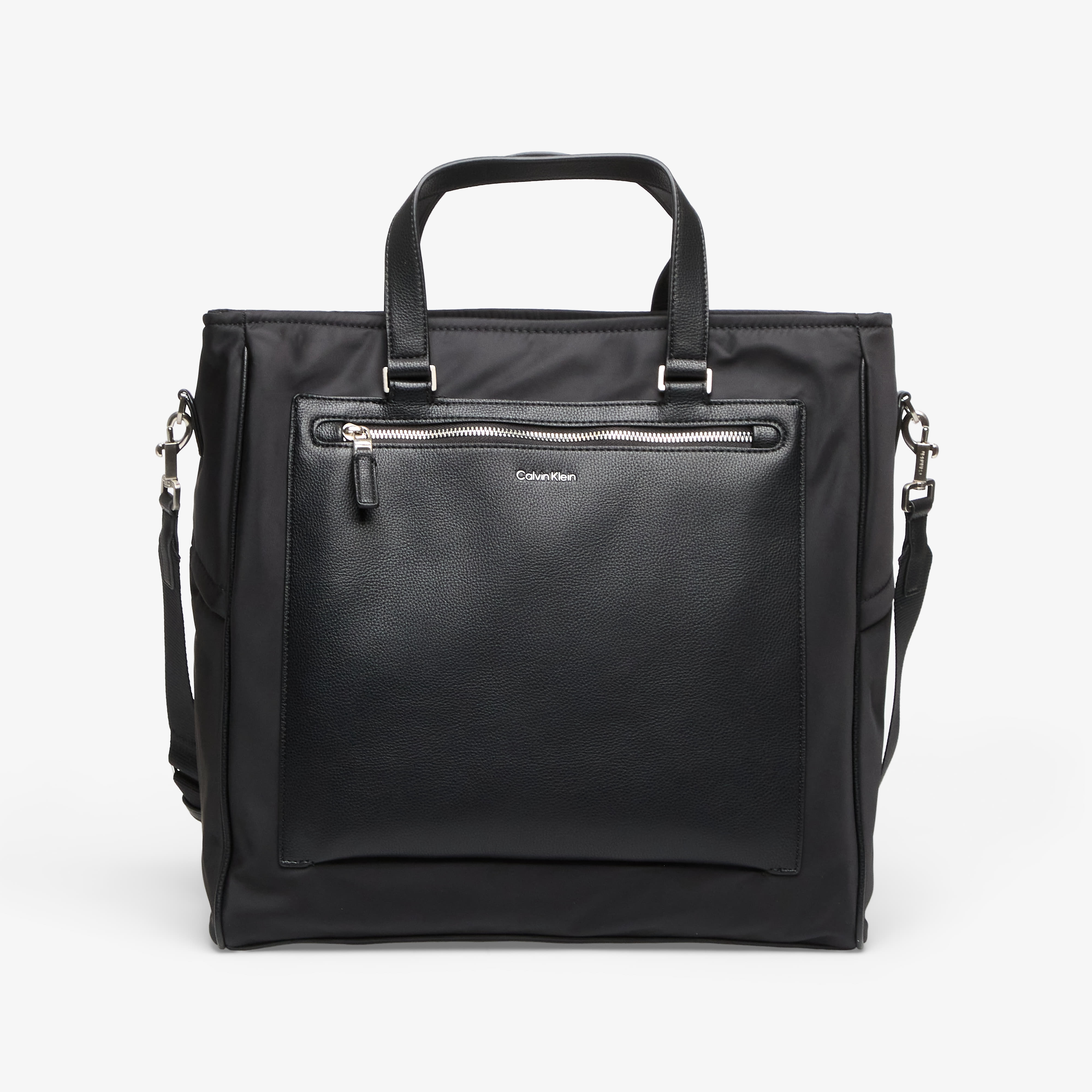 Calvin Klein Ssnl Raised Logo Tote Black OS