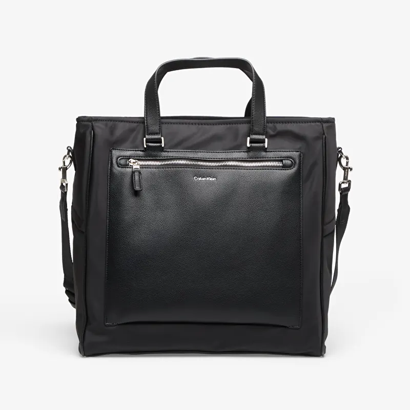 Bag Calvin Klein Ssnl Raised Logo Tote Black
