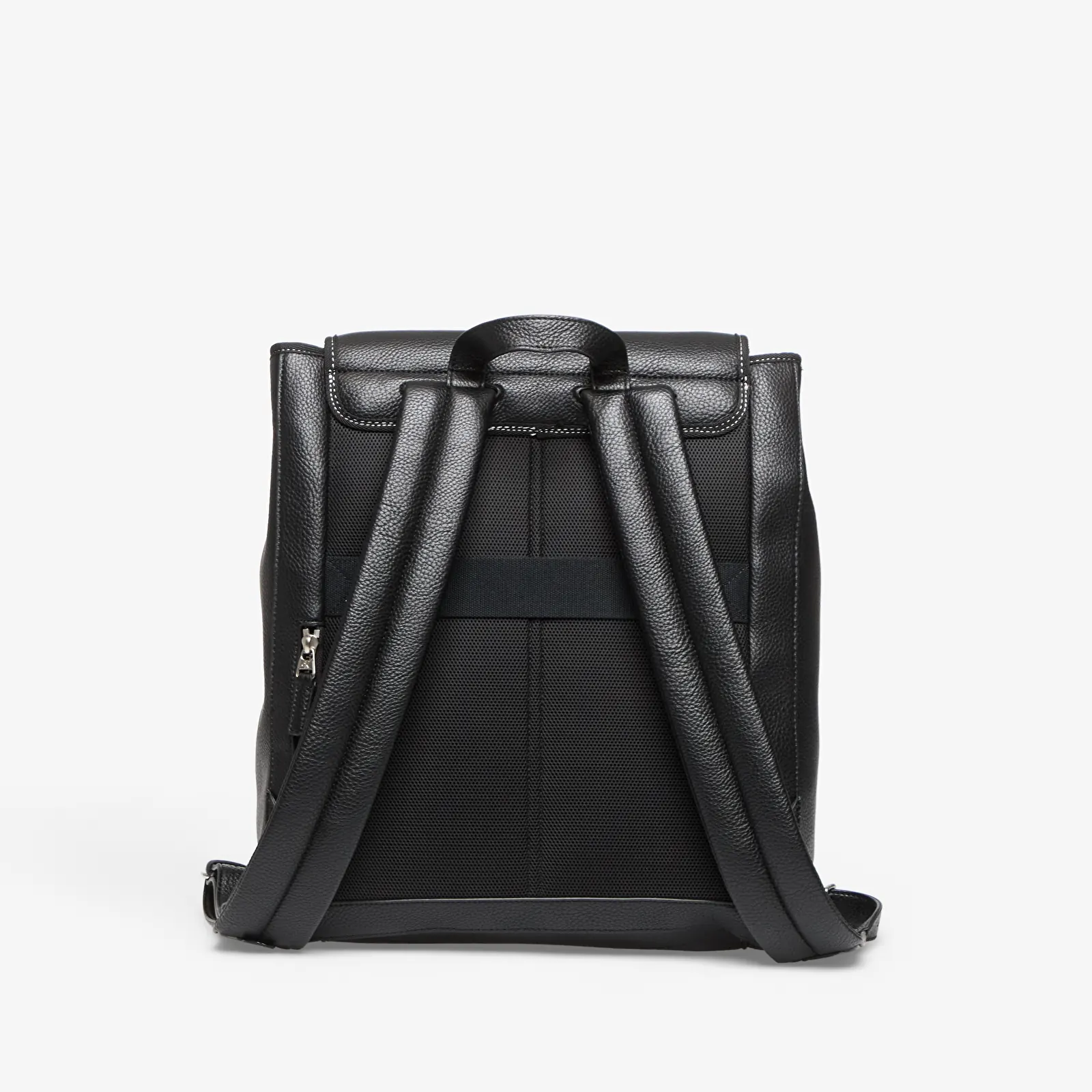 Backpacks Calvin Klein Bold Pebble Flap Backpack Black