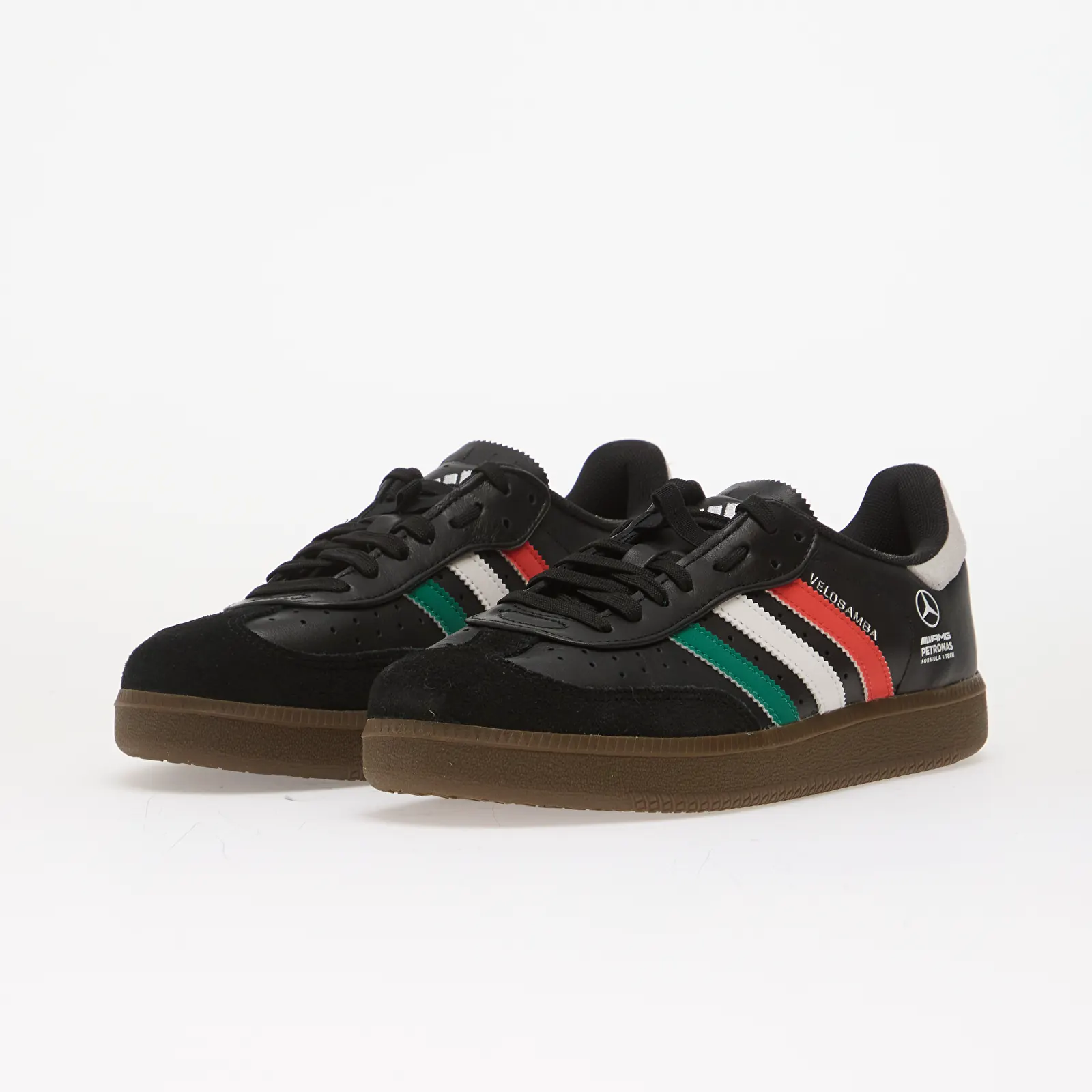 Ανδρικά παπούτσια adidas Velosamba LEA Core Black/ Ftwr White/ Gum5