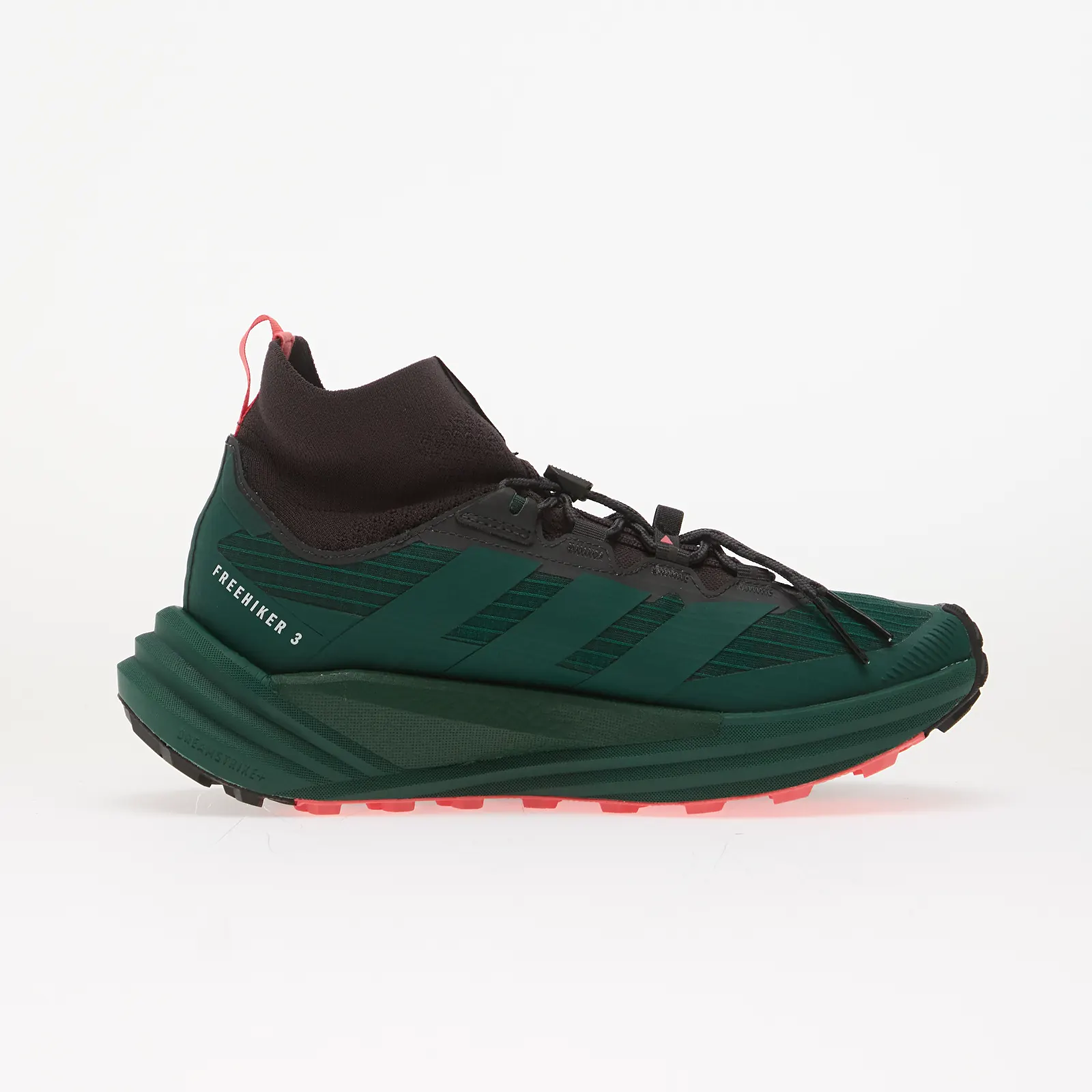 Meeste tossud ja kingad adidas TERREX Freehiker 3 Ultra GORE-TEX Collegiate Green/ Collegiate Green/ Carbon