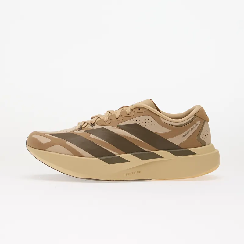 adidas Adizero EVO SL Exo Suede Magic Beige/ Cargo Brown/ Cardboard