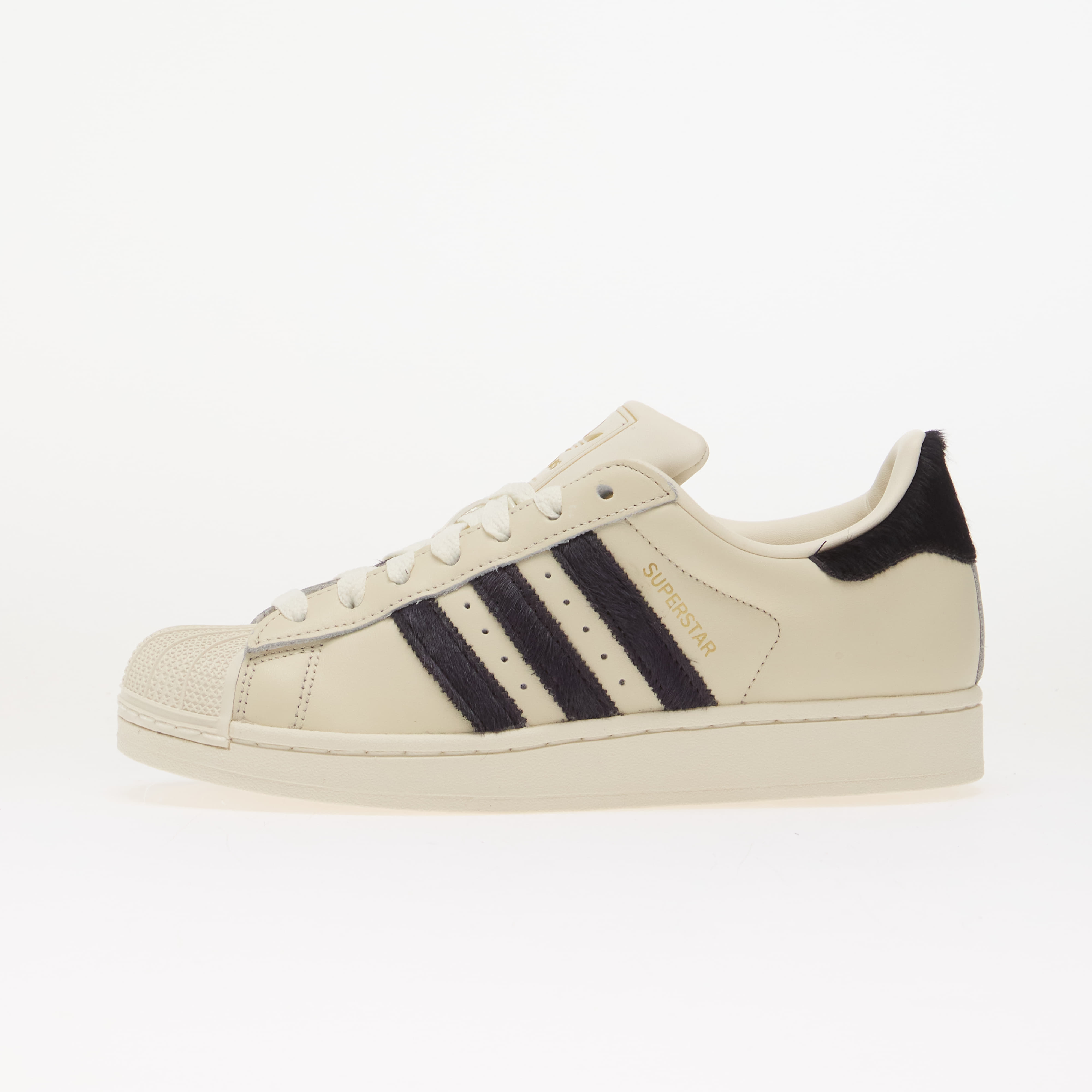 adidas Superstar II Off White/ Aurora Black/ Gold Metallic 8