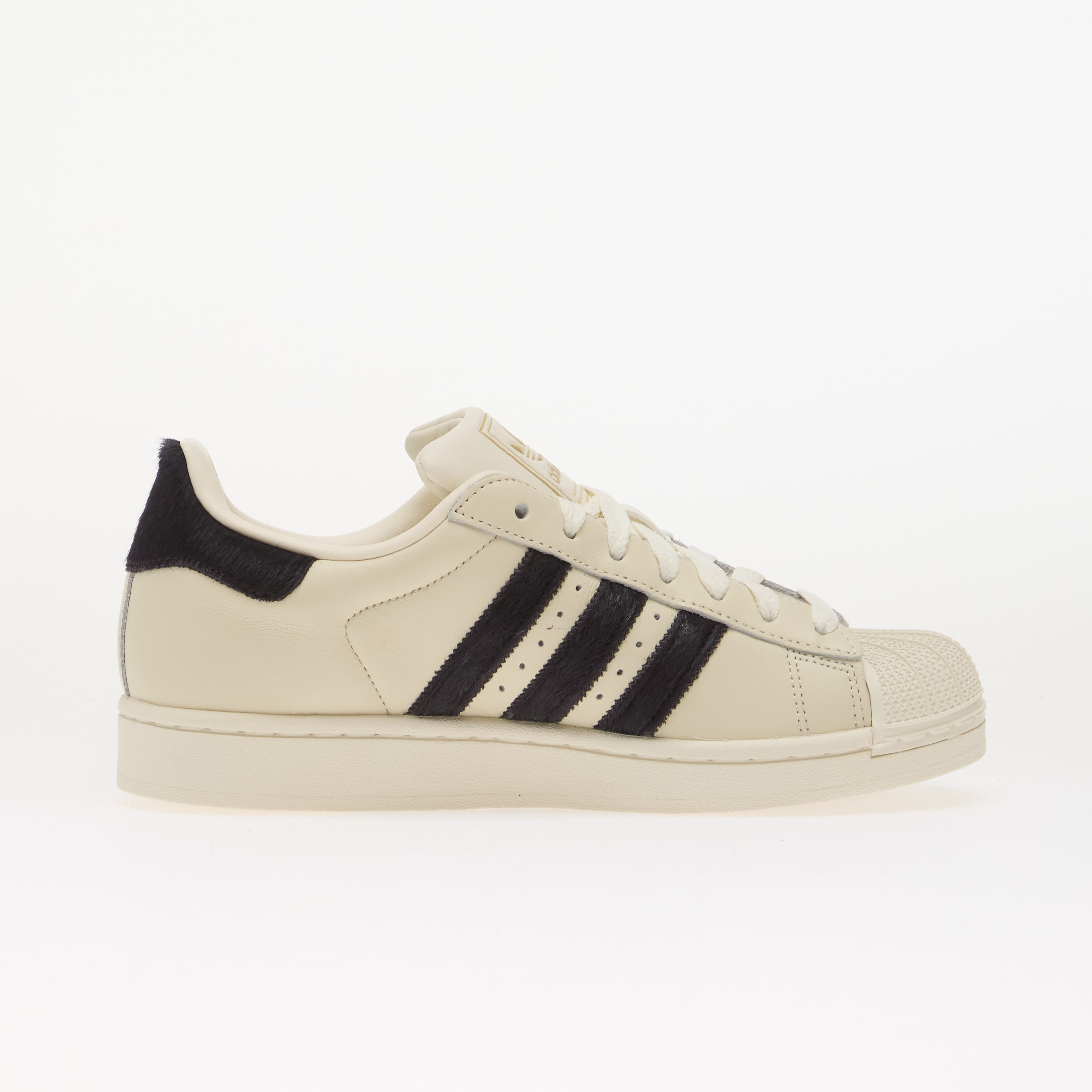 adidas Originals adidas Superstar II Off White/ Aurora Black/ Gold Metallic 8.5 - 3