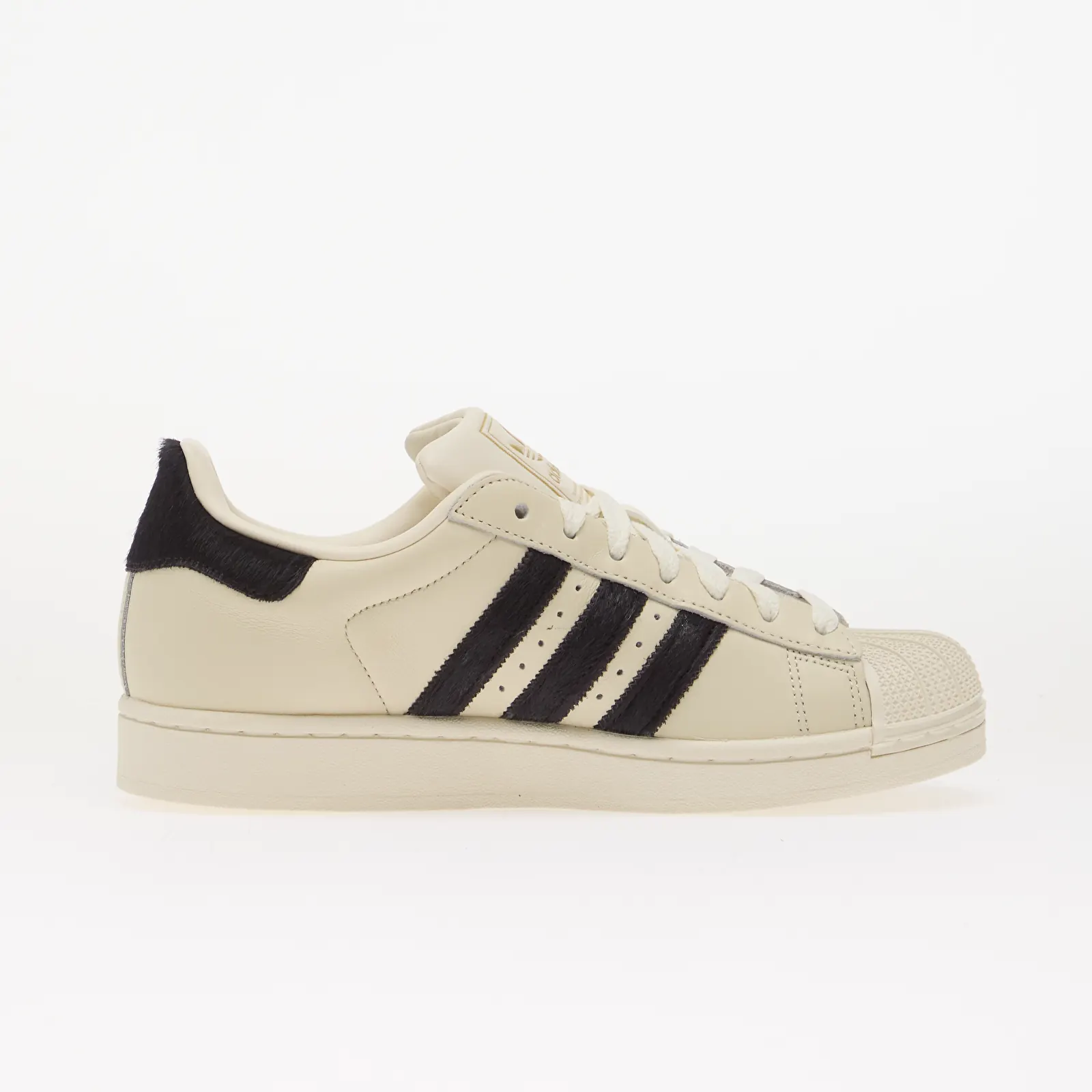 Women's sneakers and shoes adidas Superstar II Off White/ Aurora Black/ Gold Metallic