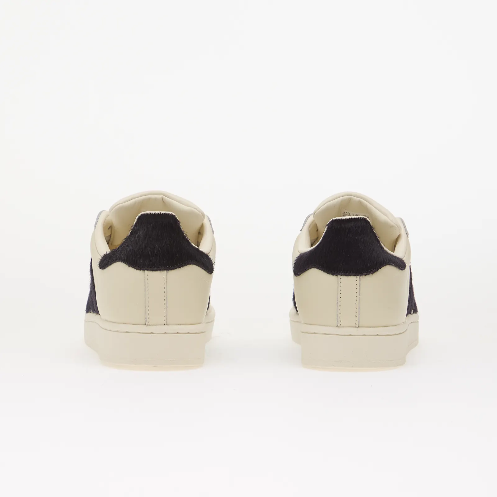 Women's sneakers and shoes adidas Superstar II Off White/ Aurora Black/ Gold Metallic