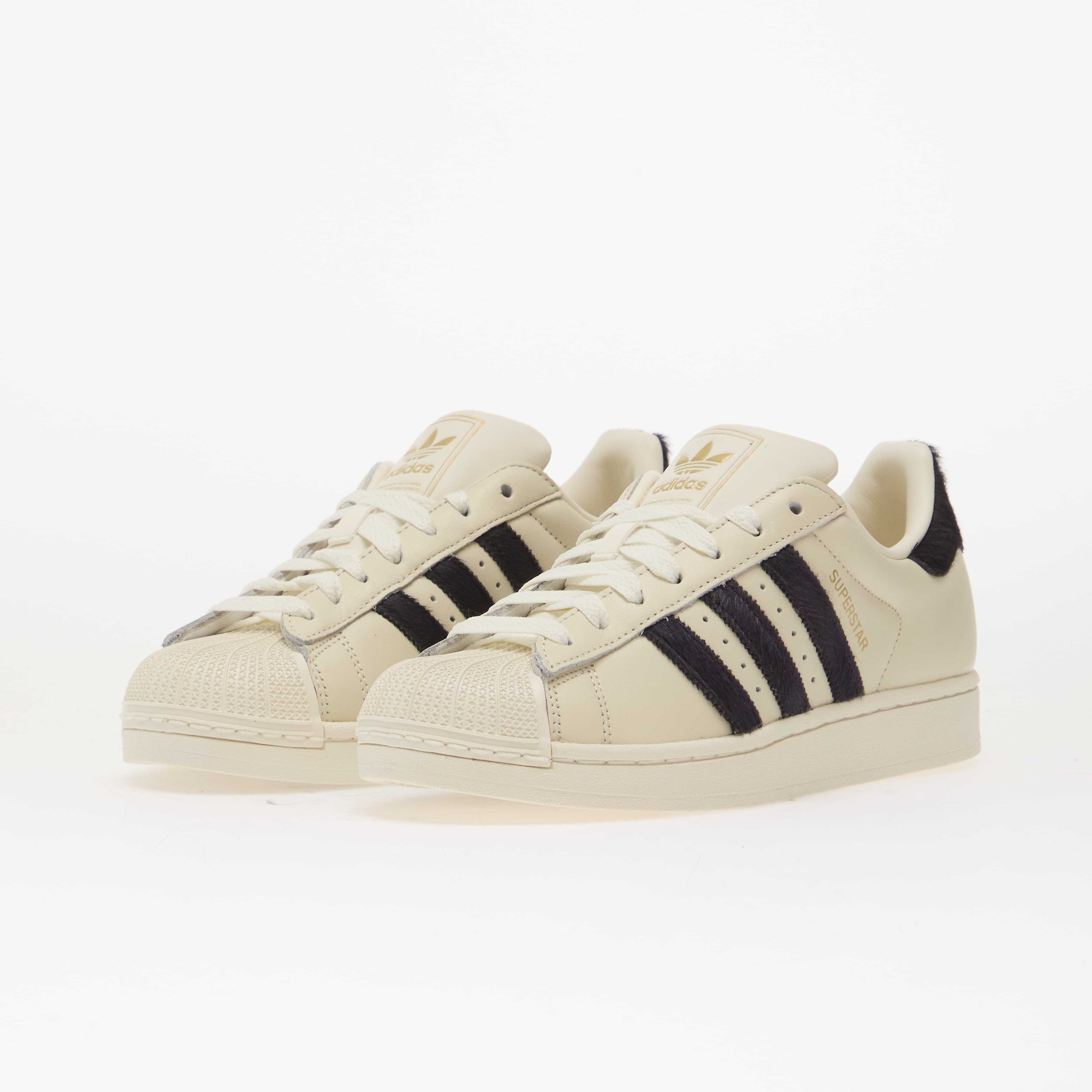 adidas Originals adidas Superstar II Off White/ Aurora Black/ Gold Metallic 8.5 - 6