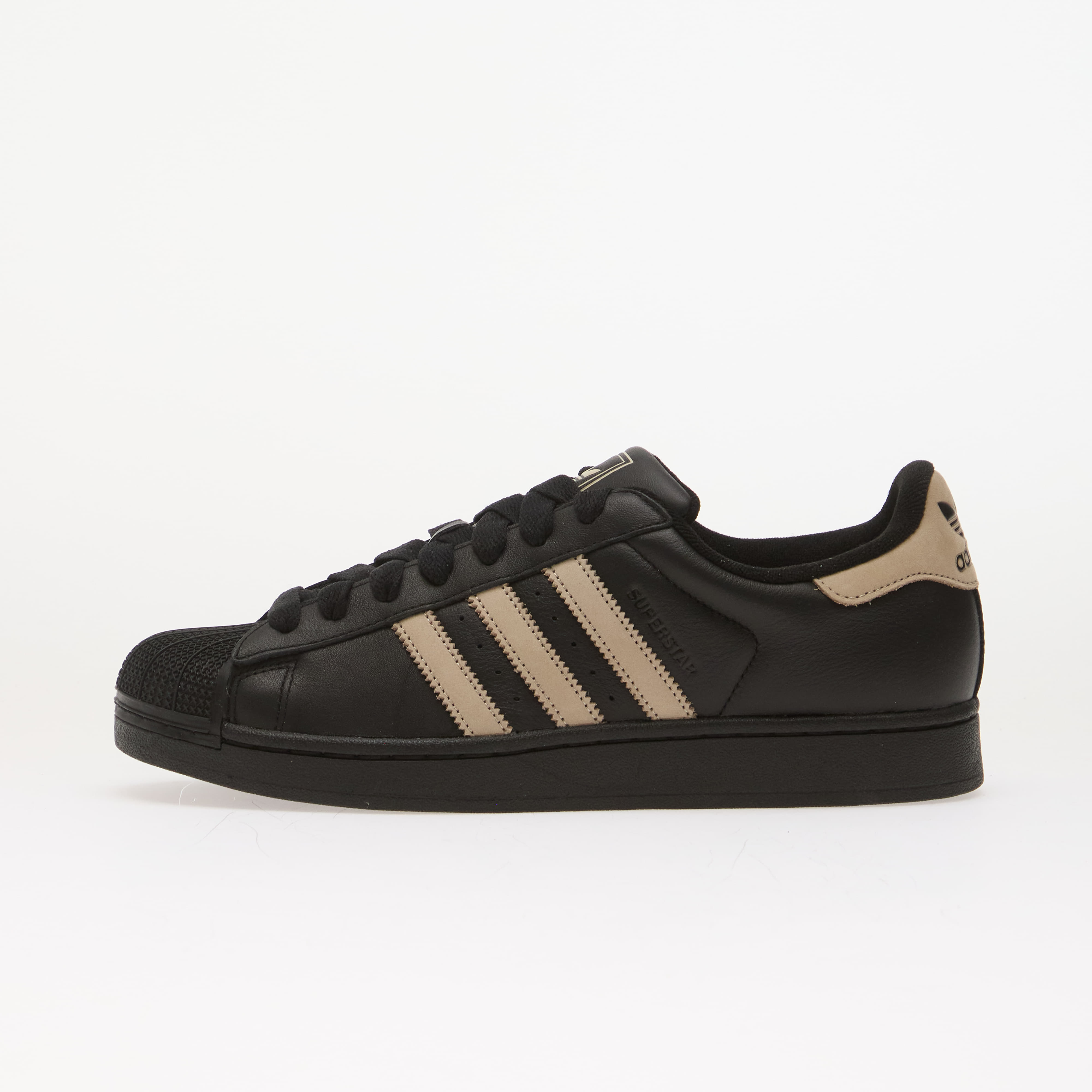 Сникърси adidas Superstar II Core Black/ Khaki Three/ Core Black EUR 46