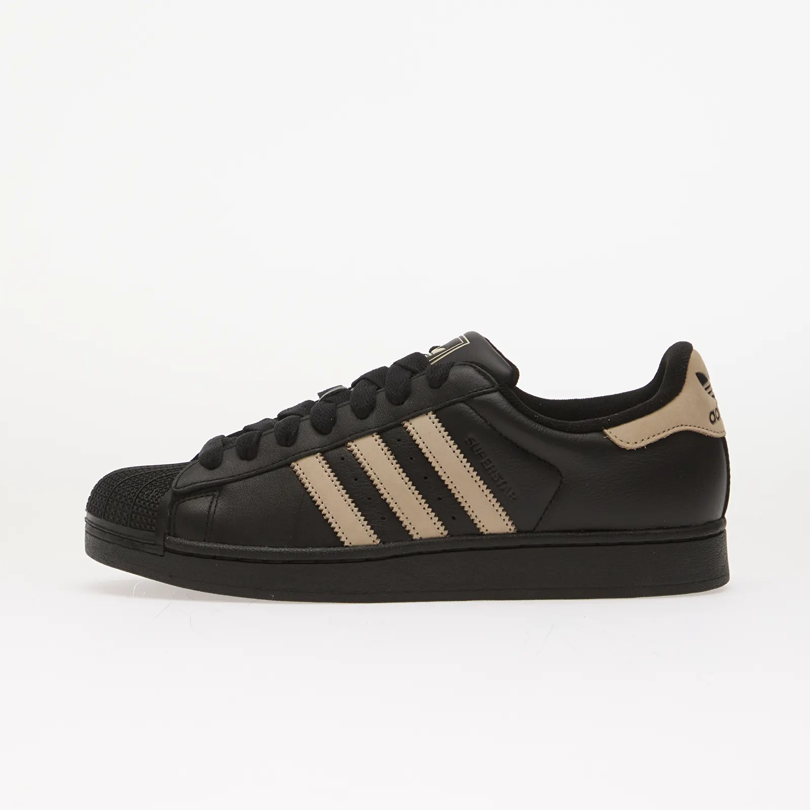 Muške tenisice adidas Superstar II Core Black/ Khaki Three/ Core Black