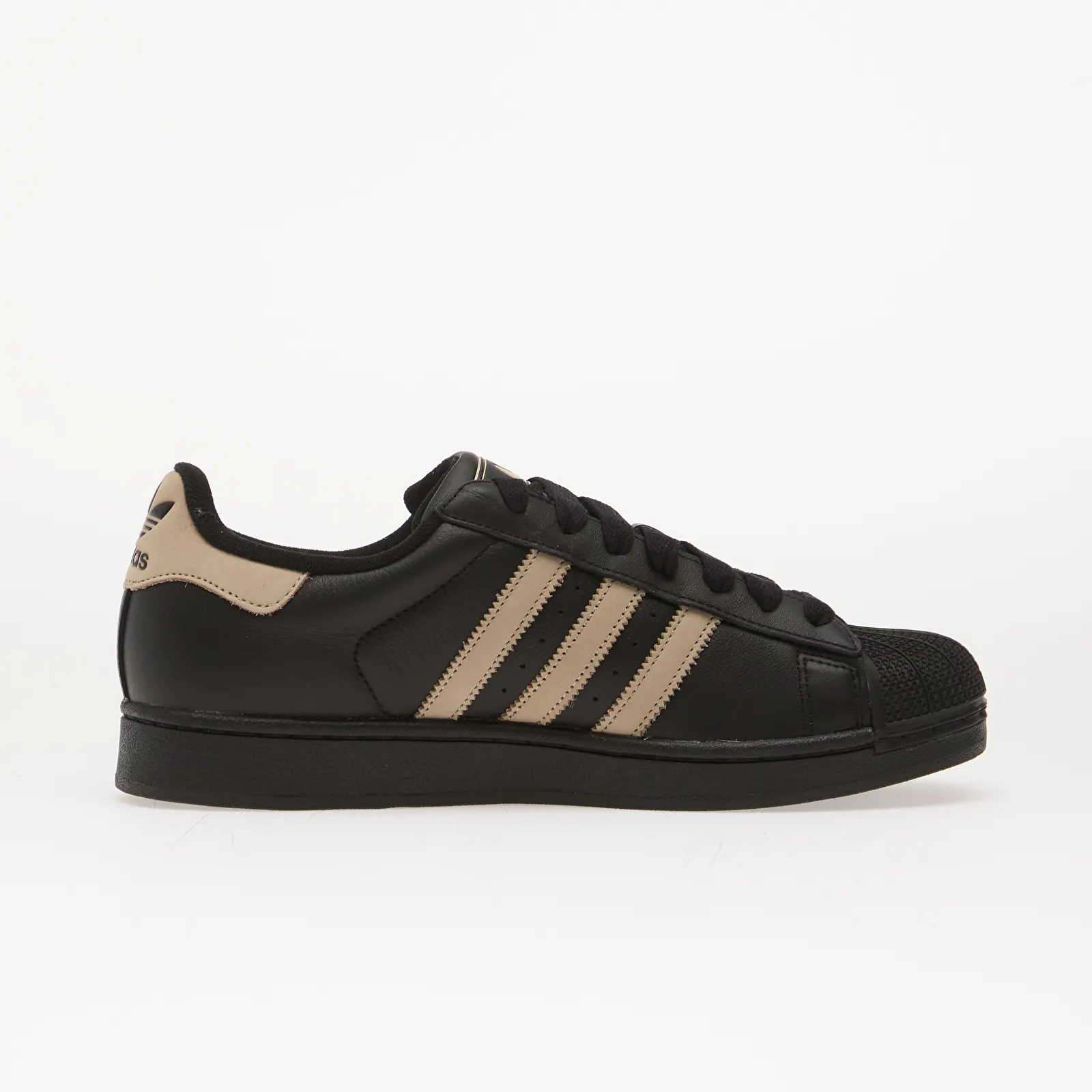 Muške tenisice adidas Superstar II Core Black/ Khaki Three/ Core Black