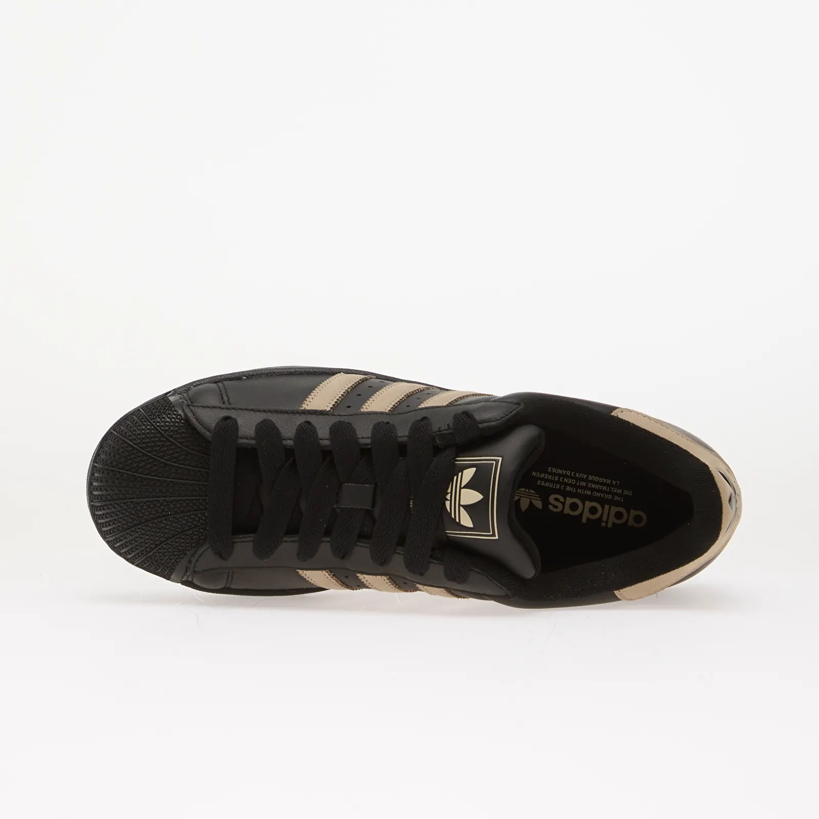 Muške tenisice adidas Superstar II Core Black/ Khaki Three/ Core Black