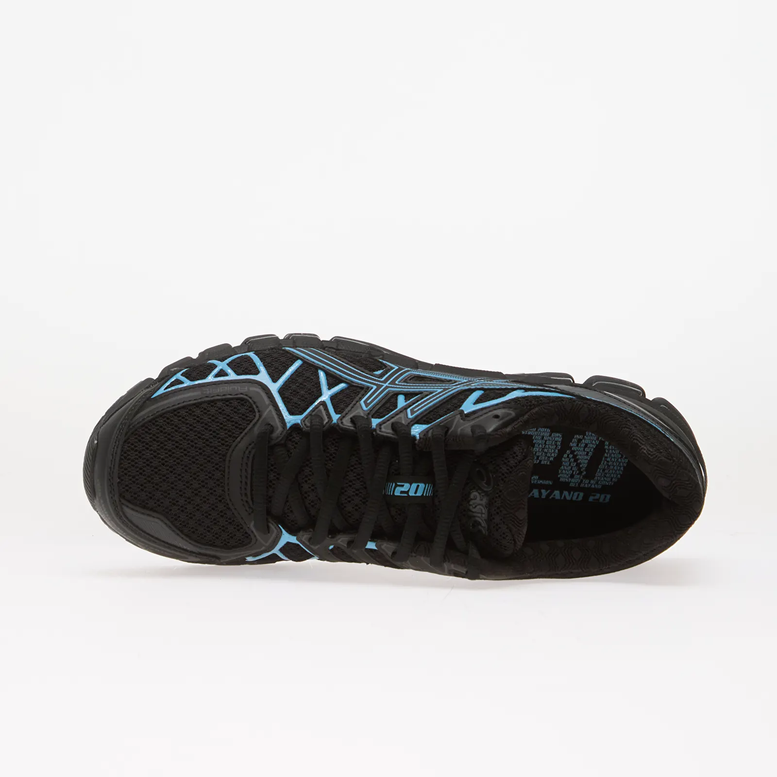 Chaussures et baskets homme Asics Gel-Kayano 20 Black/ Pond