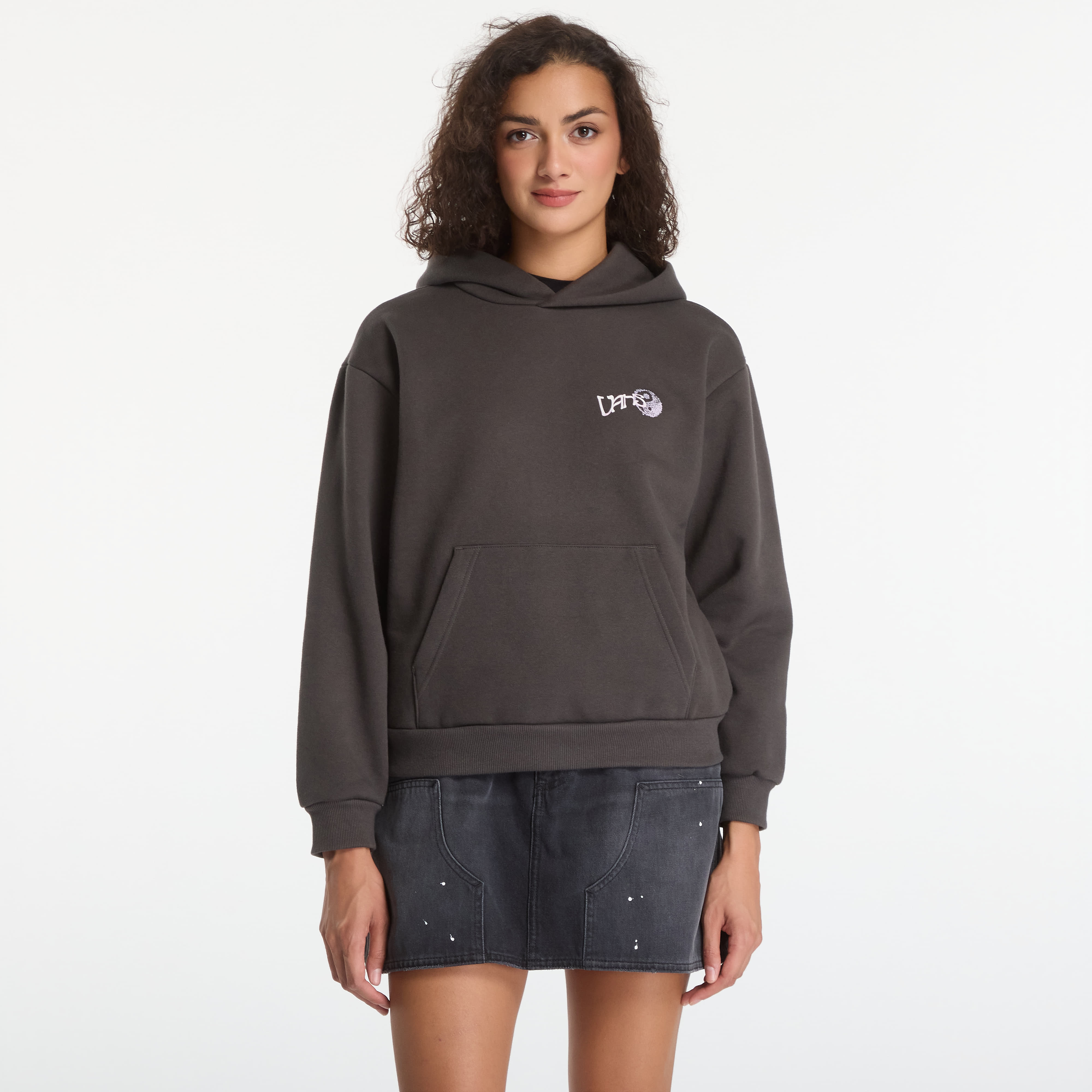 Суитшърт Vans Yin and Yang Pullover Faded Black S