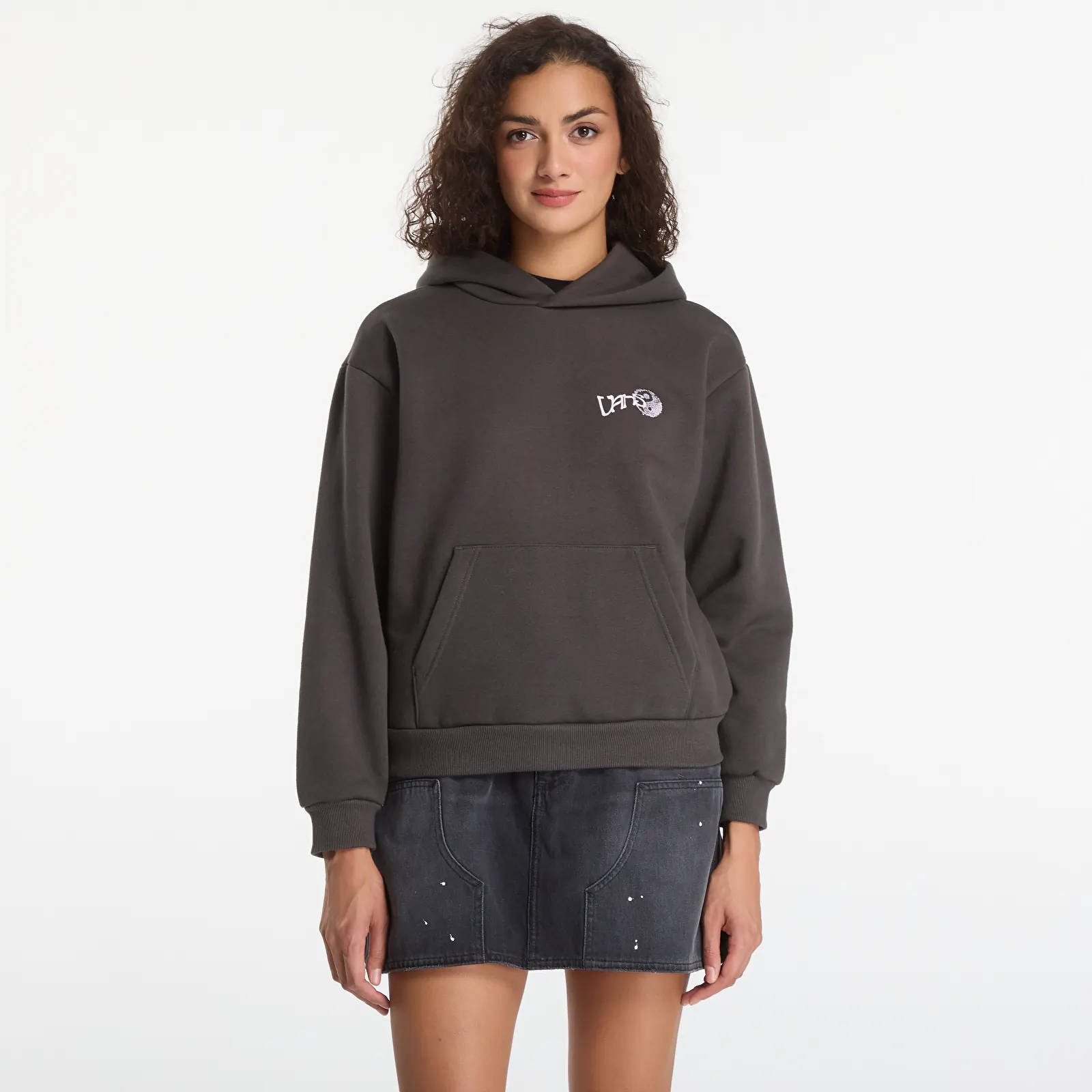 Hoodies voor dames Vans Yin and Yang Pullover Faded Black