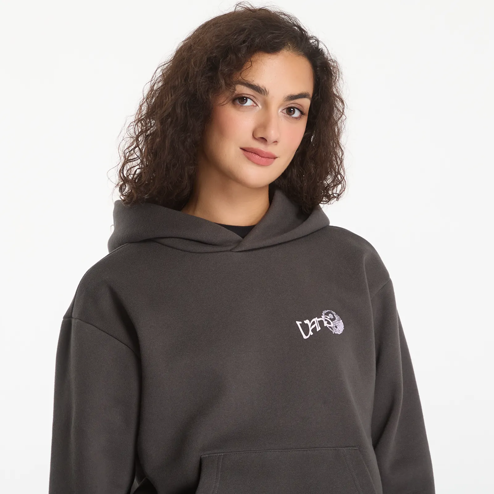 Hoodies voor dames Vans Yin and Yang Pullover Faded Black