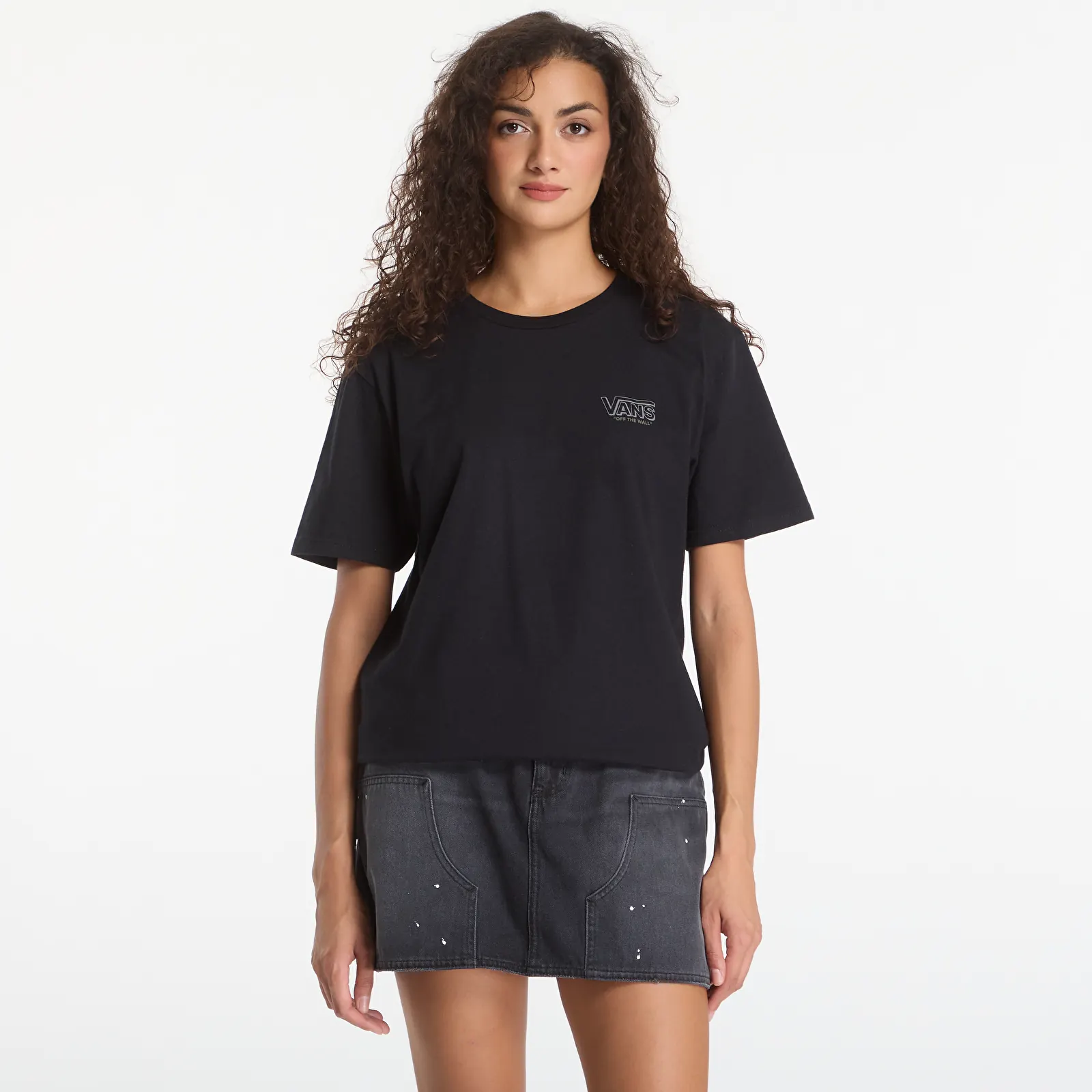 Чоловічі футболки Vans Since 66 SS Tee Black