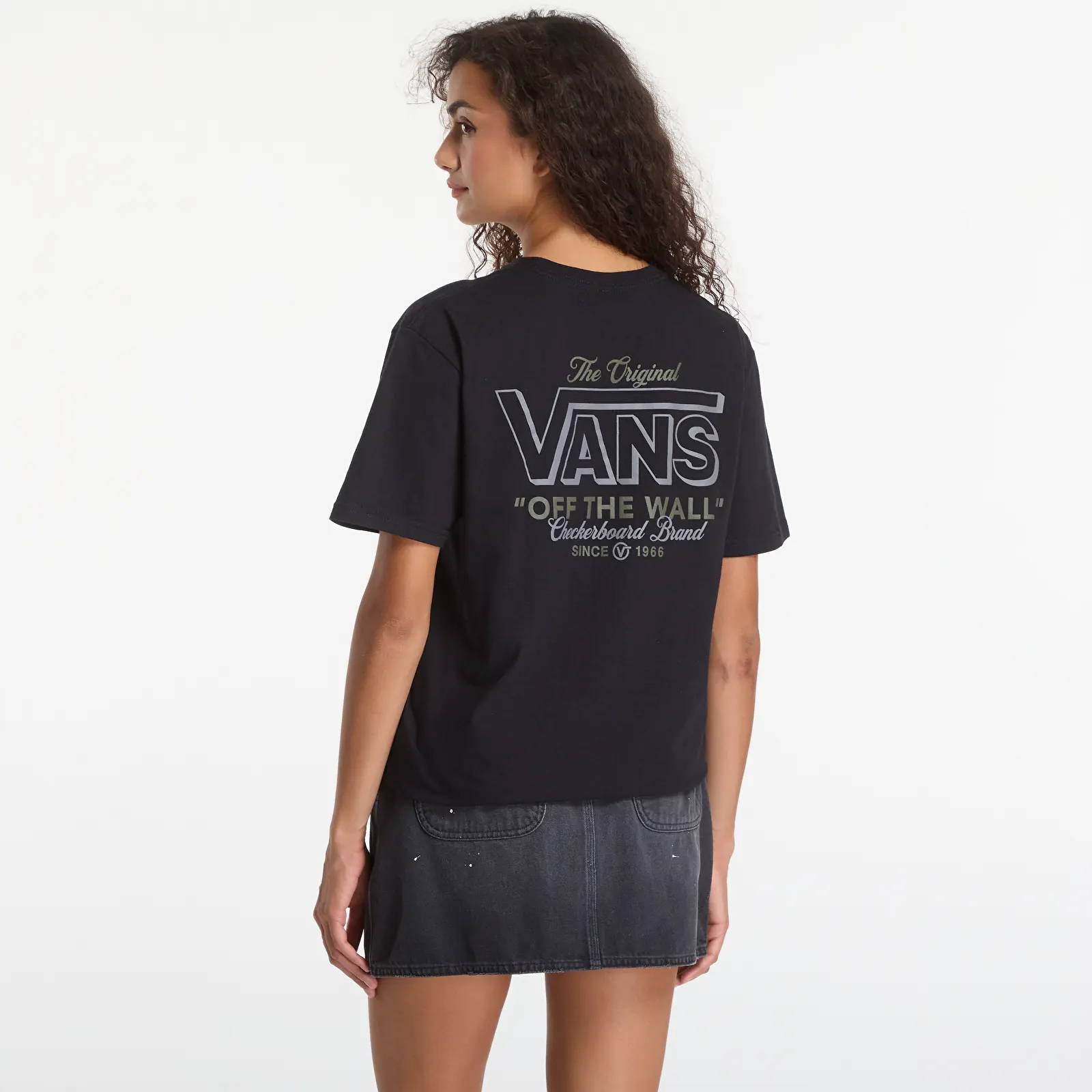 Чоловічі футболки Vans Since 66 SS Tee Black