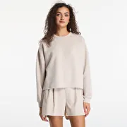 Nike 24.7 ImpossiblySoft Women's Dri-FIT Oversized Crew-Neck Top Cream Ii/ Cream Ii/ College Grey