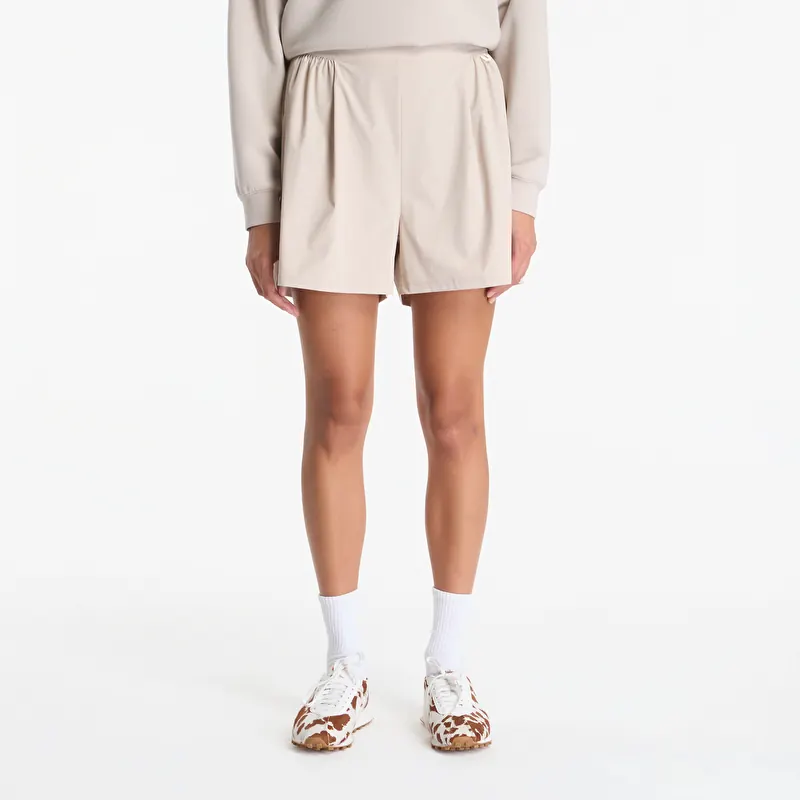 Shorts Nike 24.7 PerfectStretch Women's Dri-FIT High-Waisted Shorts Cream Ii/ Cream Ii/ Cream Ii/ College Grey