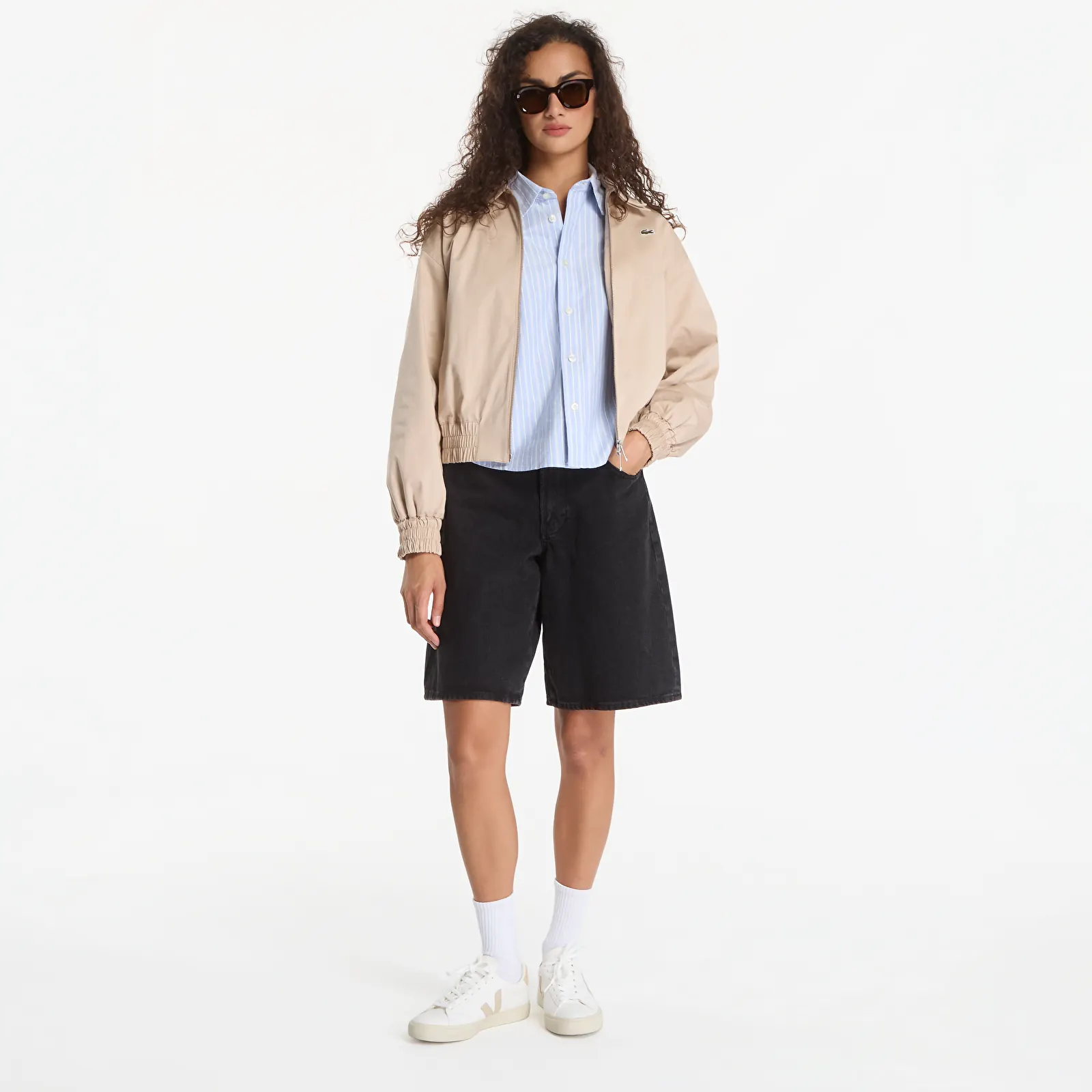 Geci Lacoste Short Jackets Lionne