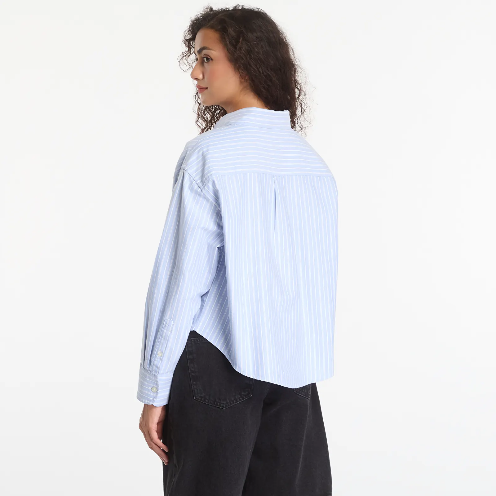 Krekli Carhartt WIP W' L/S Kanan Shirt Kanan Stripe, Bleach