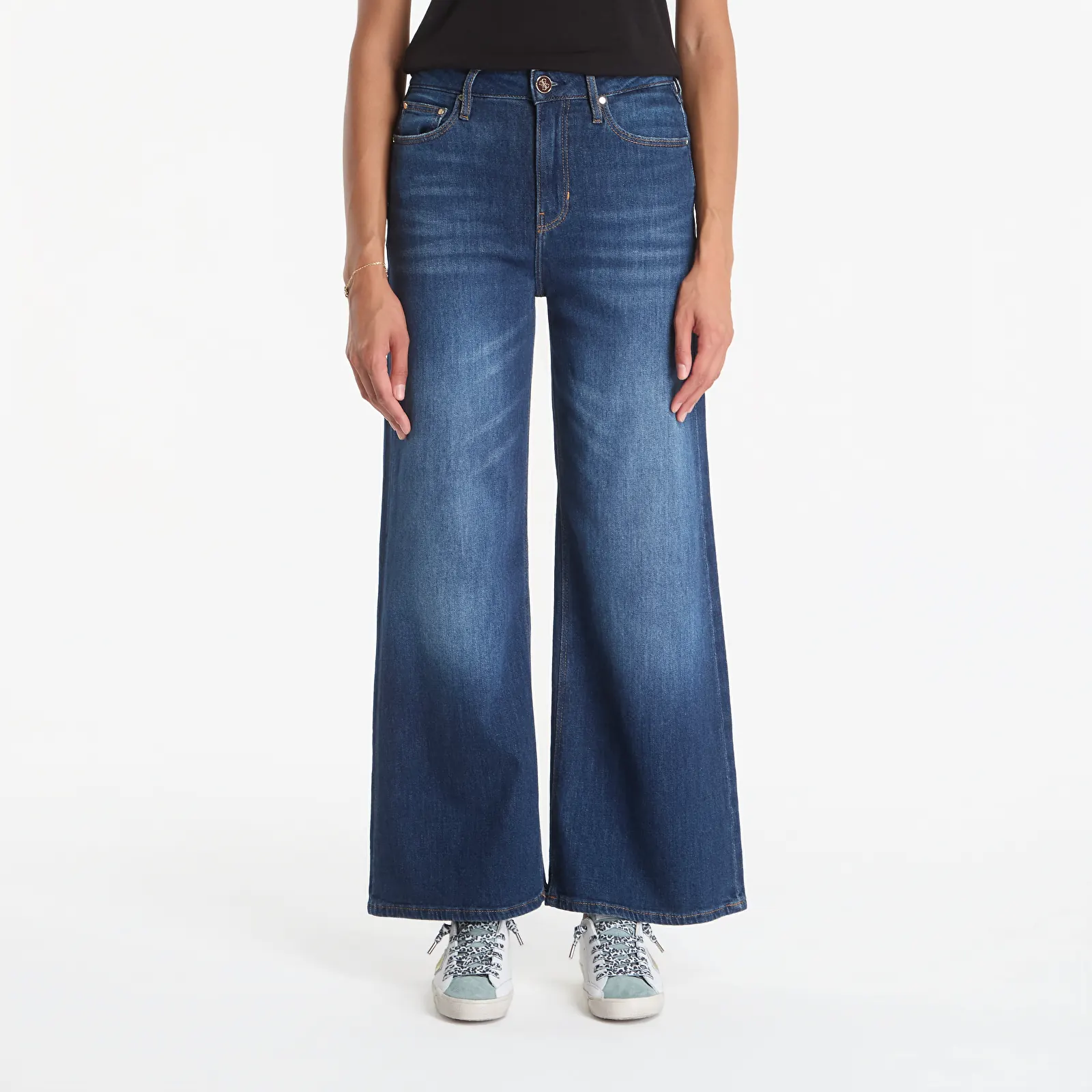 Jeans GUESS Bellflower Jeans Black
