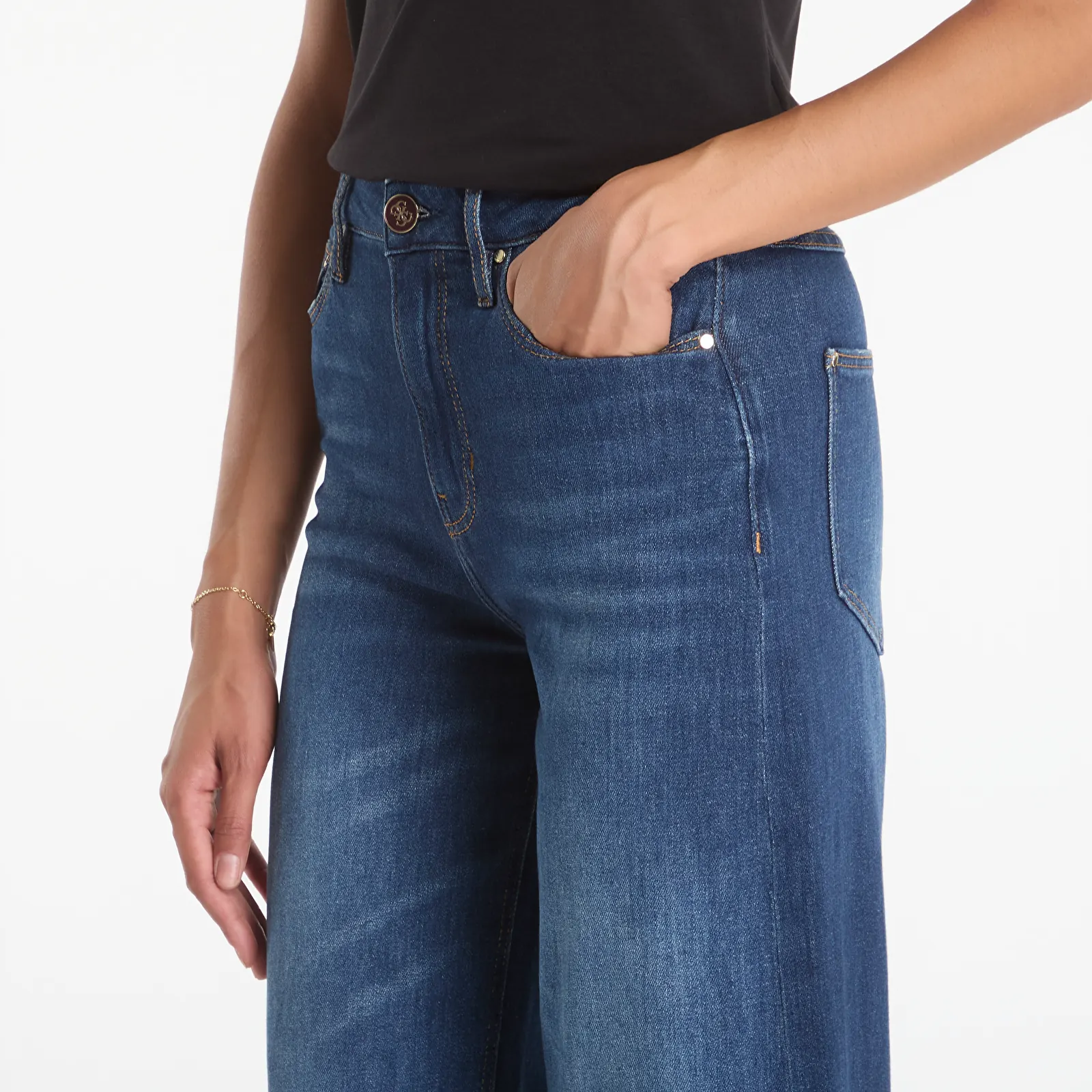 Jeans GUESS Bellflower Jeans Black