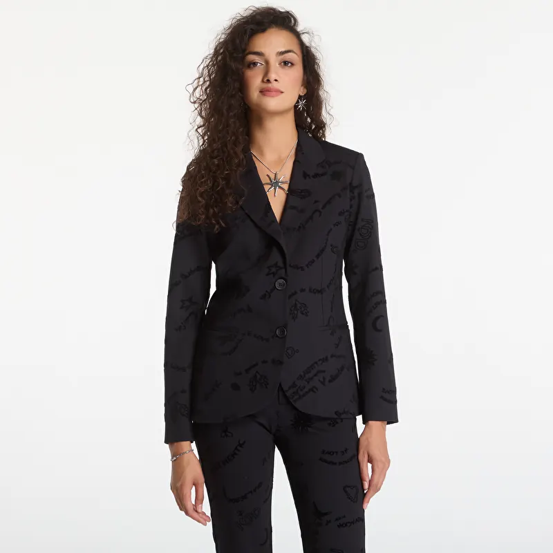 Kabát Desigual Dora Coat Black