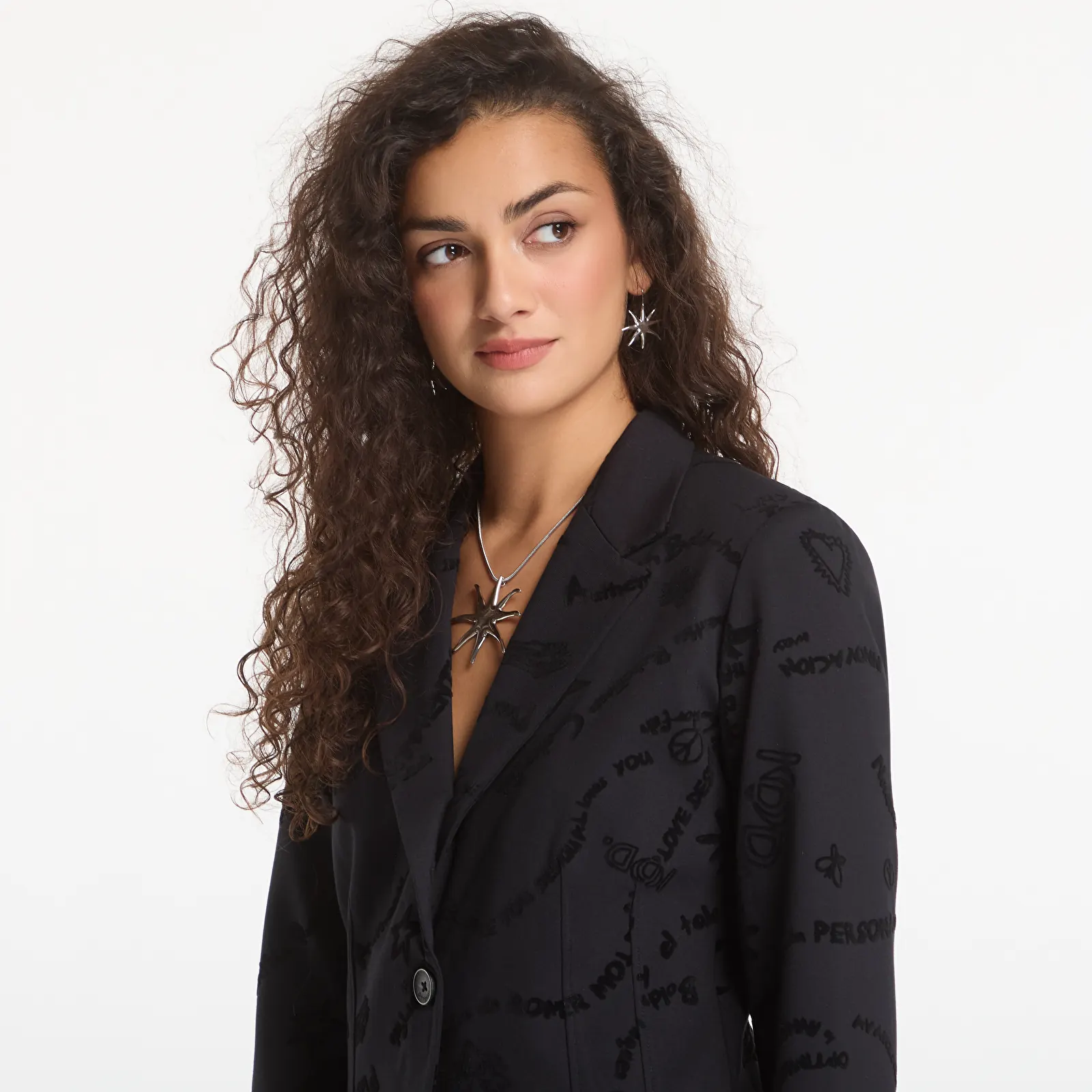 Cappotti  Desigual Dora Coat Black