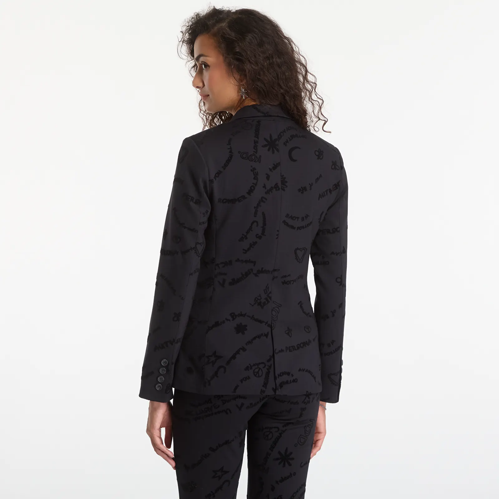 Cappotti  Desigual Dora Coat Black