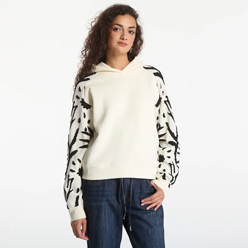 Sweatshirt Desigual La Vida Es Chula Sweat White
