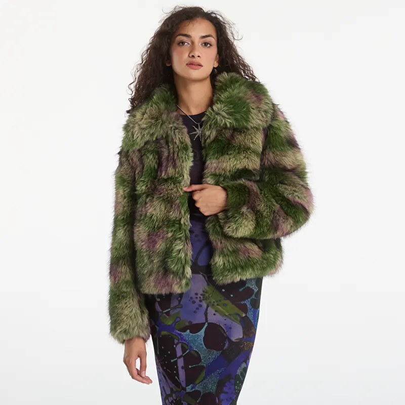 Kabát Desigual Camomille Lacroix Coat Green