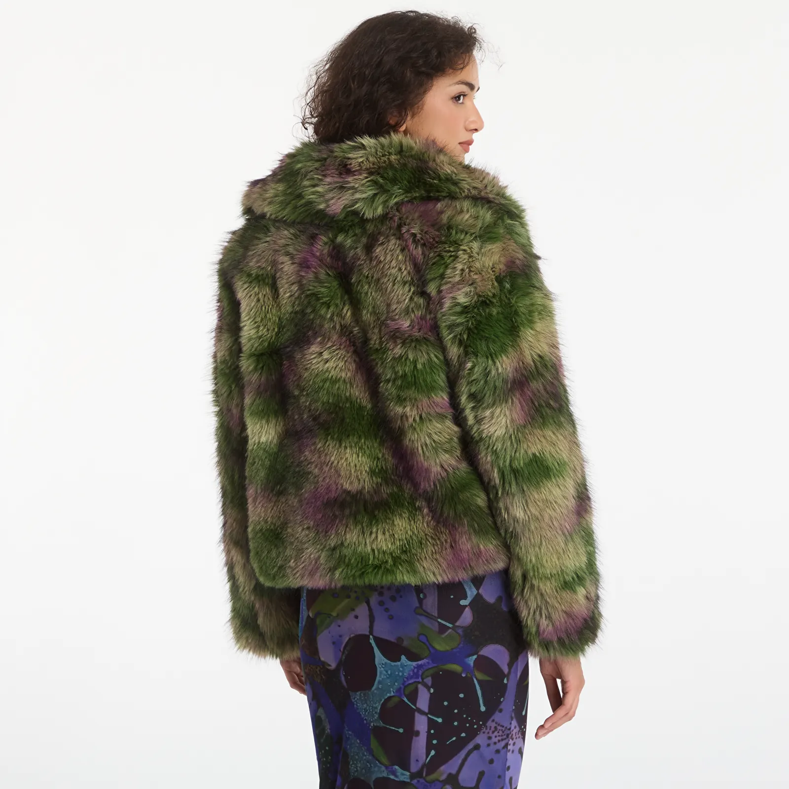 Plašči  Desigual Camomille Lacroix Coat Green