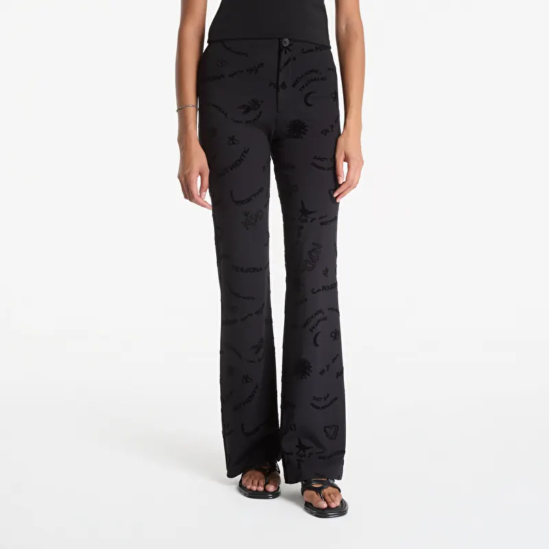 Desigual Michelle Trousers Black
