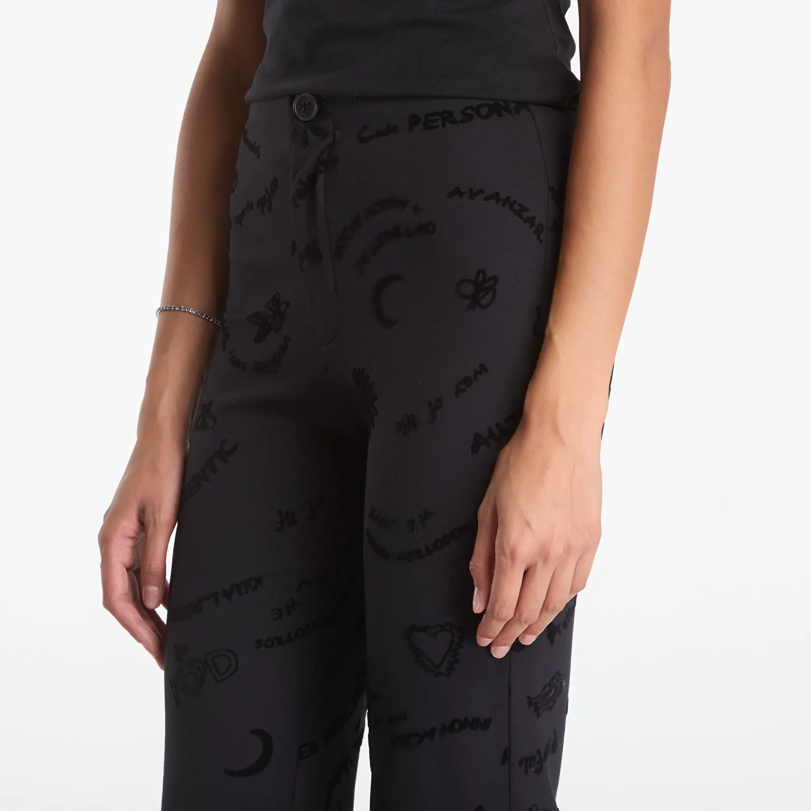 Pants Desigual Michelle Trousers Black