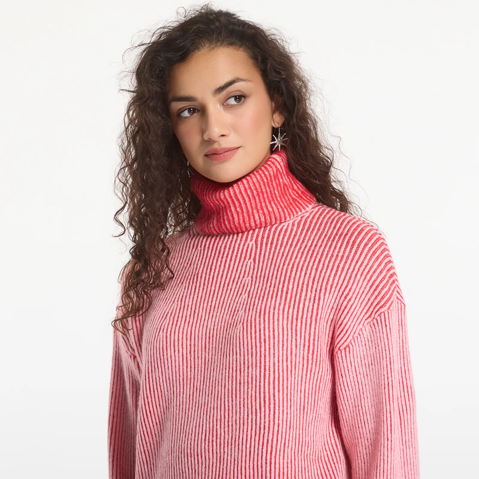 Džemperi Desigual Emy Pullover Red