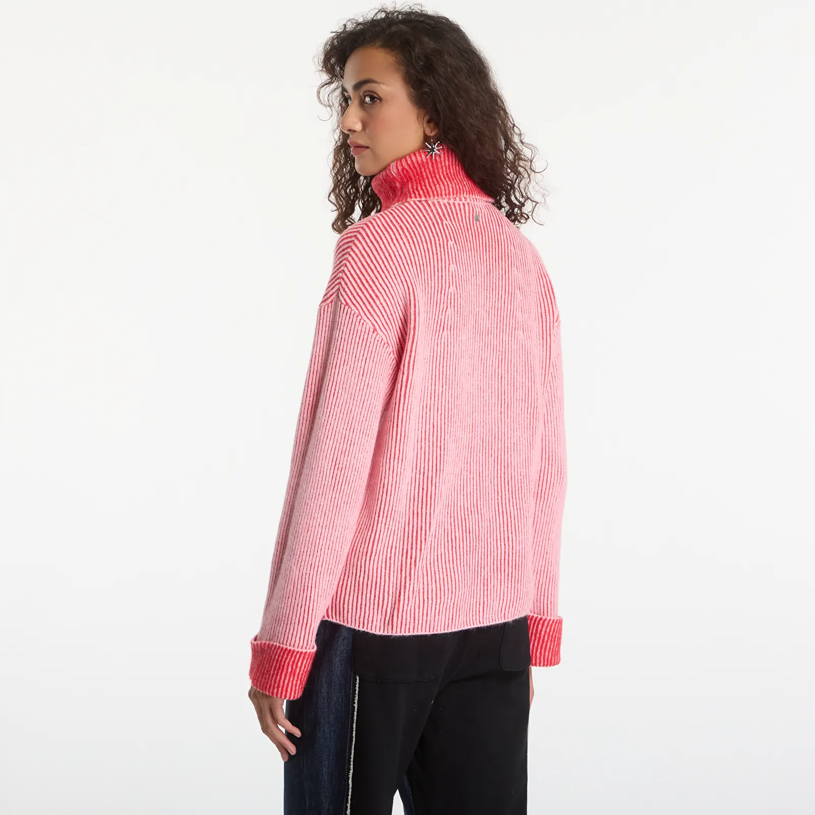 Džemperi Desigual Emy Pullover Red