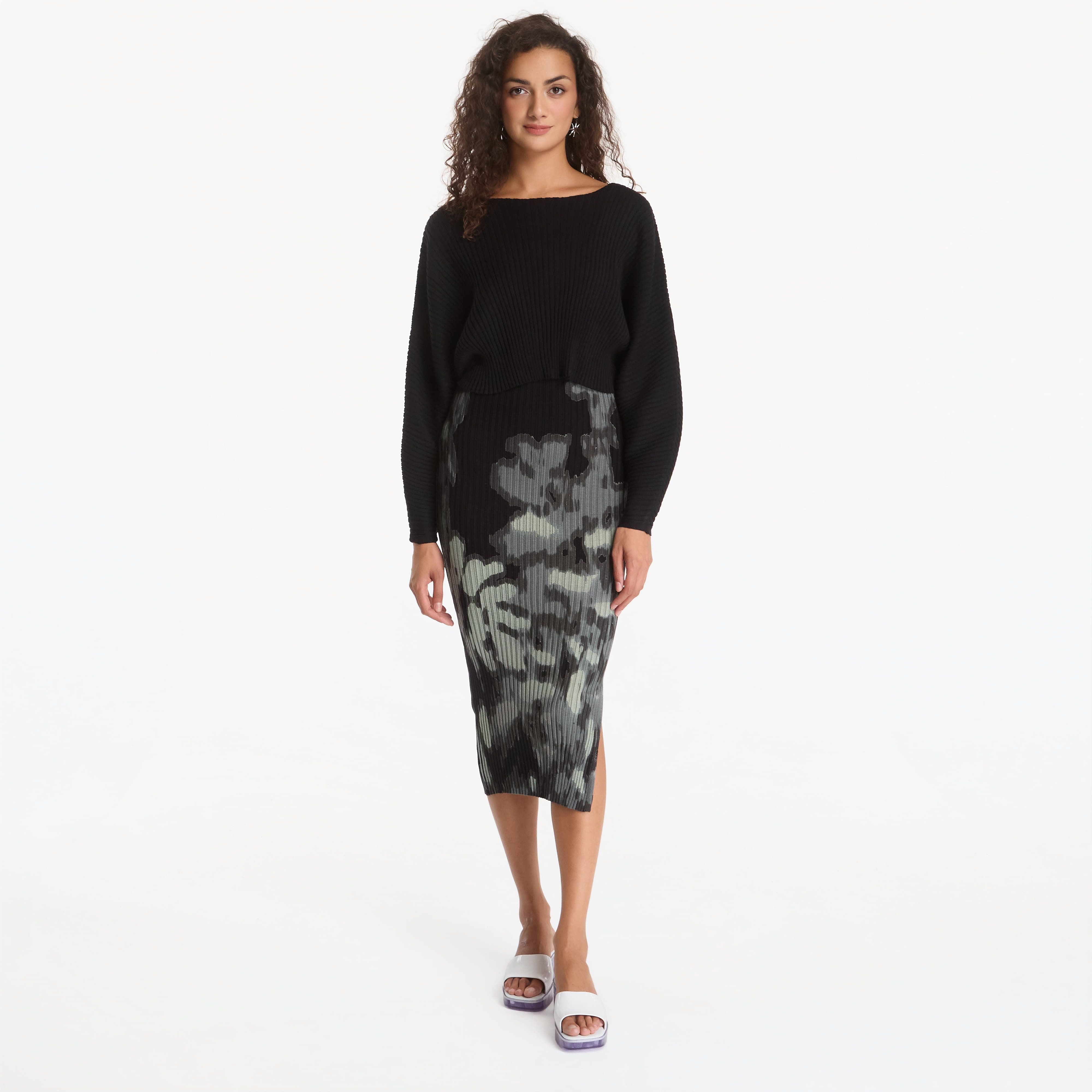 Тениска Desigual Sapporo T-Shirt Black S