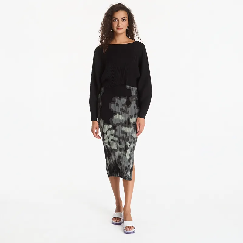 Tričko Desigual Sapporo T-Shirt Black